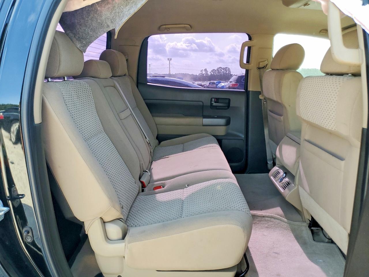 2010 Toyota Tundra Crewmax Sr5 Black vin: 5TFEM5F13AX008626