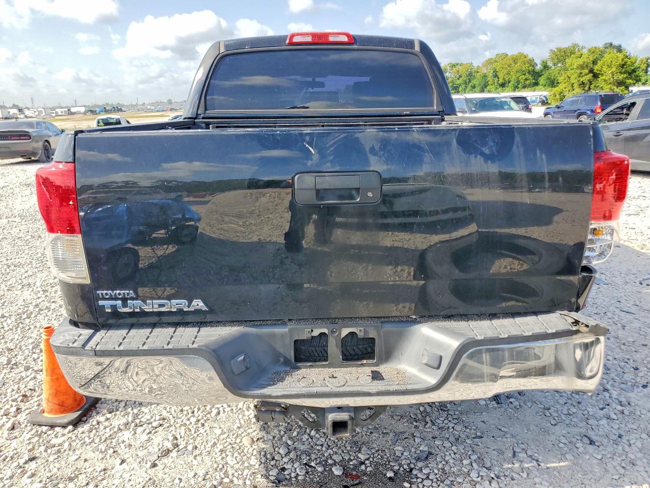 2010 Toyota Tundra Crewmax Sr5 Black vin: 5TFEM5F13AX008626