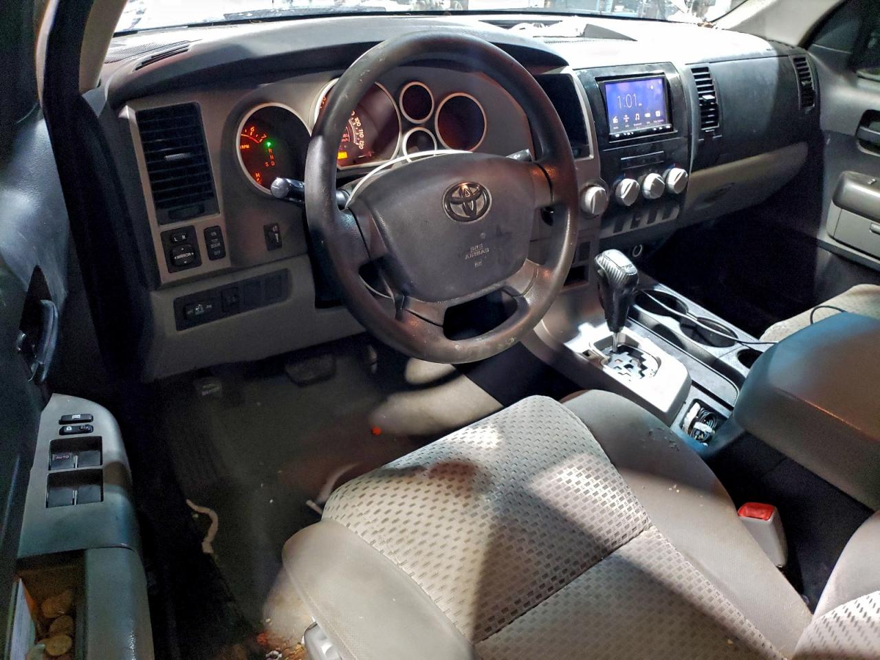 2011 Toyota Tundra Crewmax Sr5 Tan vin: 5TFEM5F14BX025517
