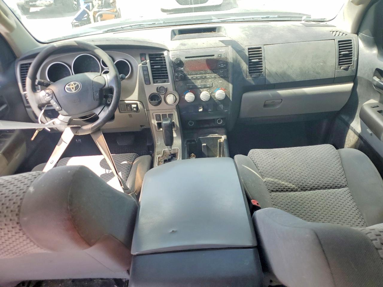 2013 Toyota Tundra Crewmax Sr5 Black vin: 5TFEM5F14DX066068