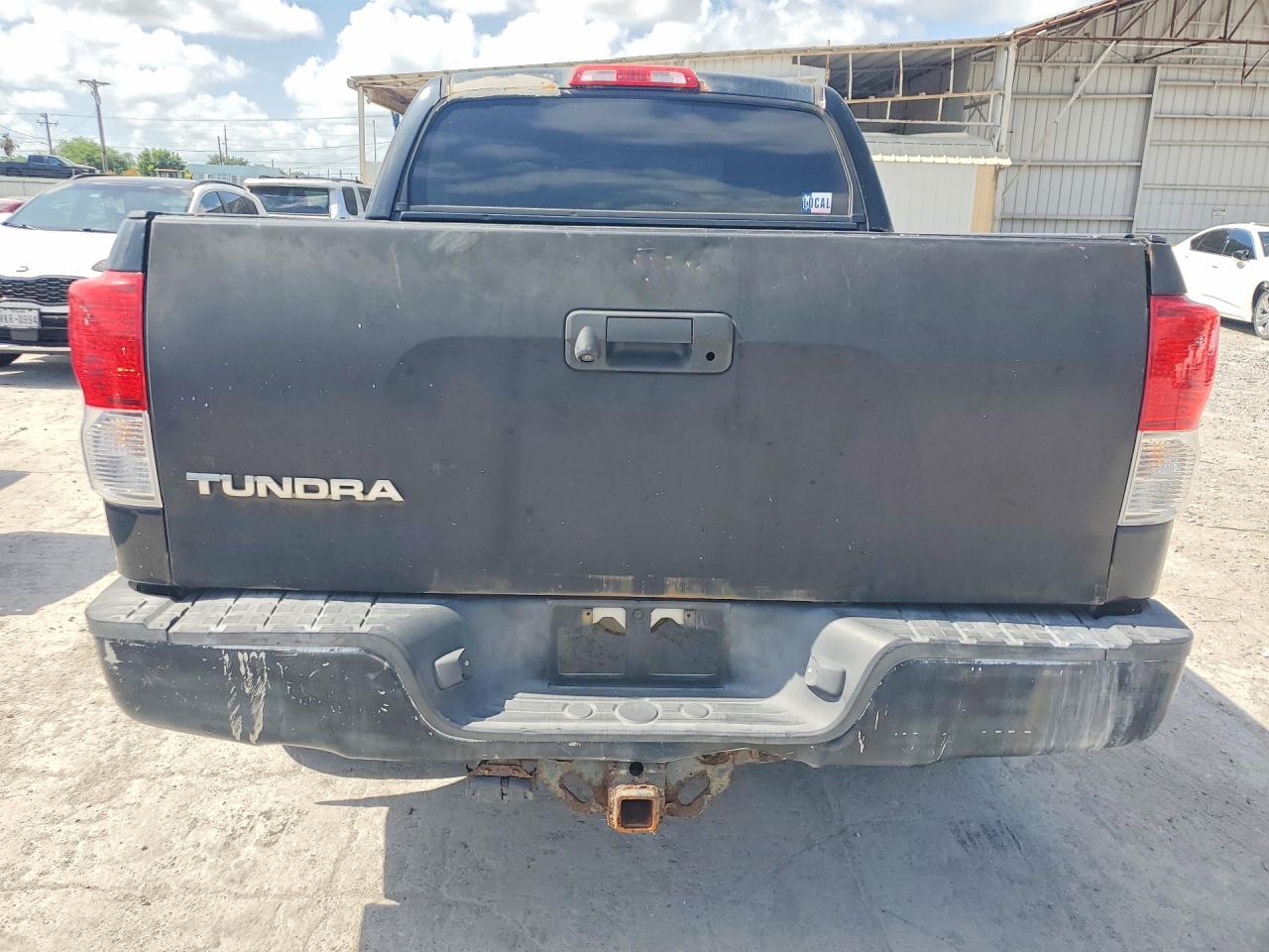 2013 Toyota Tundra Crewmax Sr5 Black vin: 5TFEM5F14DX066068