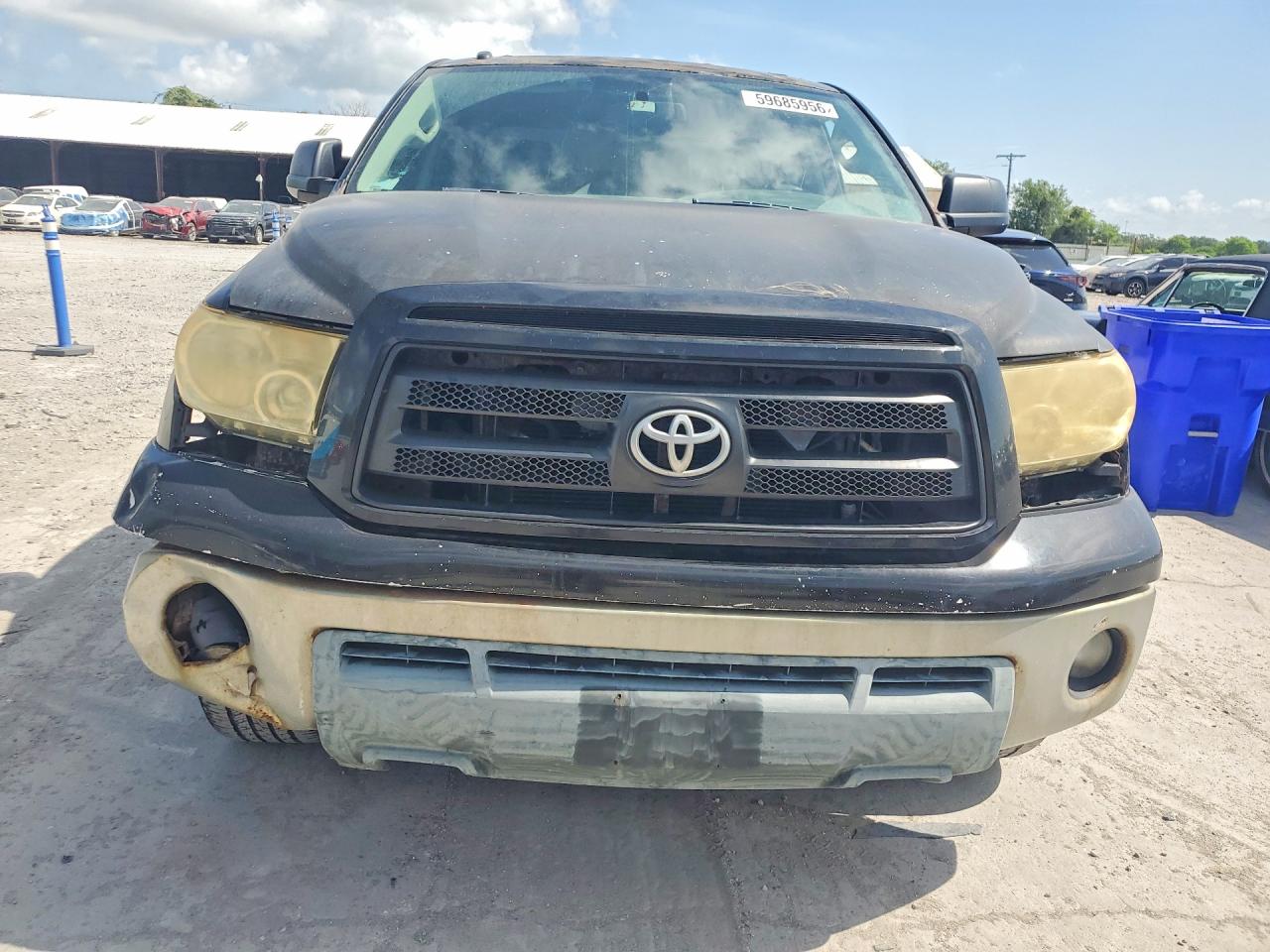 2013 Toyota Tundra Crewmax Sr5 Black vin: 5TFEM5F14DX066068
