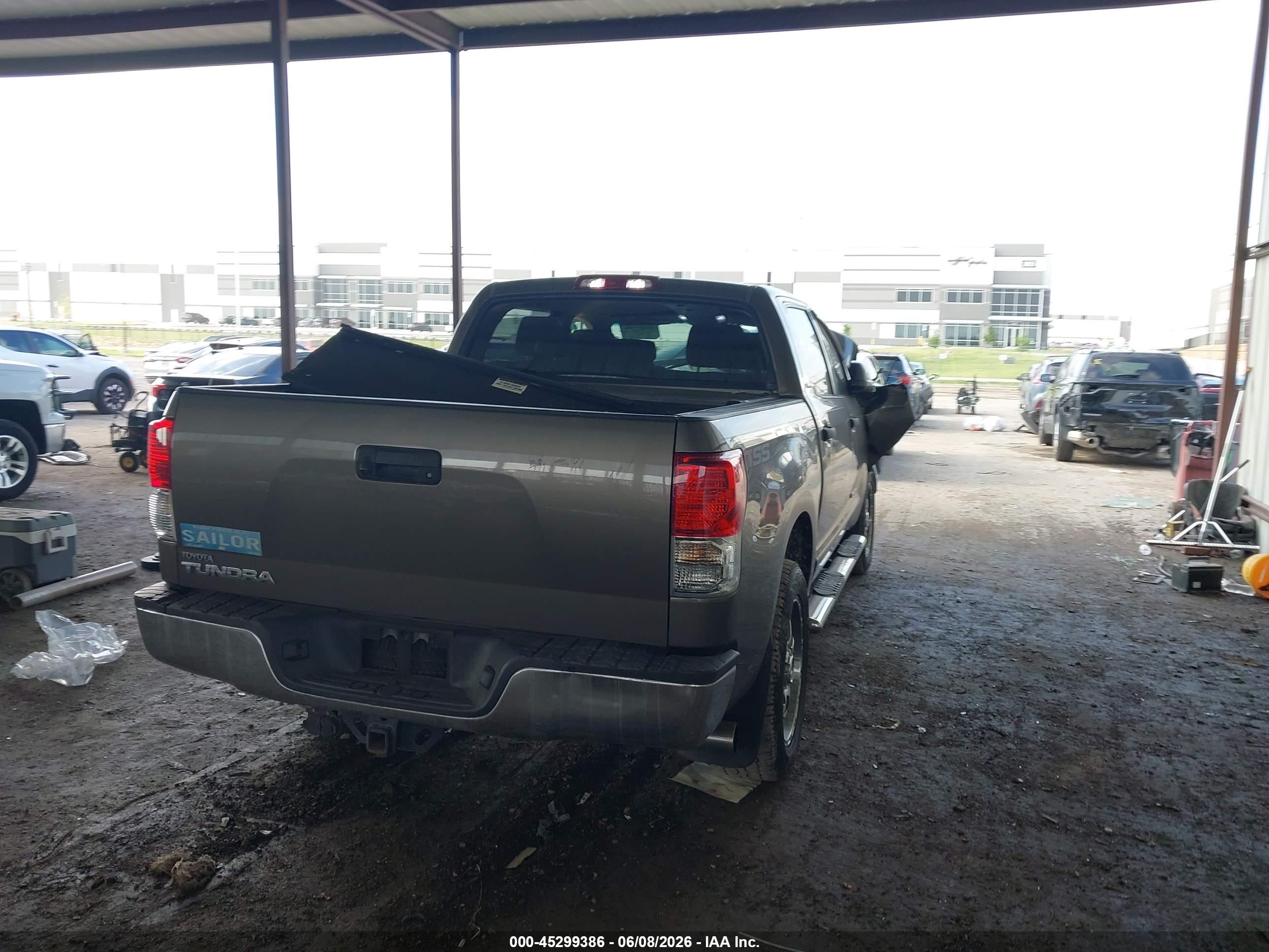 2013 Toyota Tundra Grade 4.6l V8 Brown vin: 5TFEM5F14DX067446