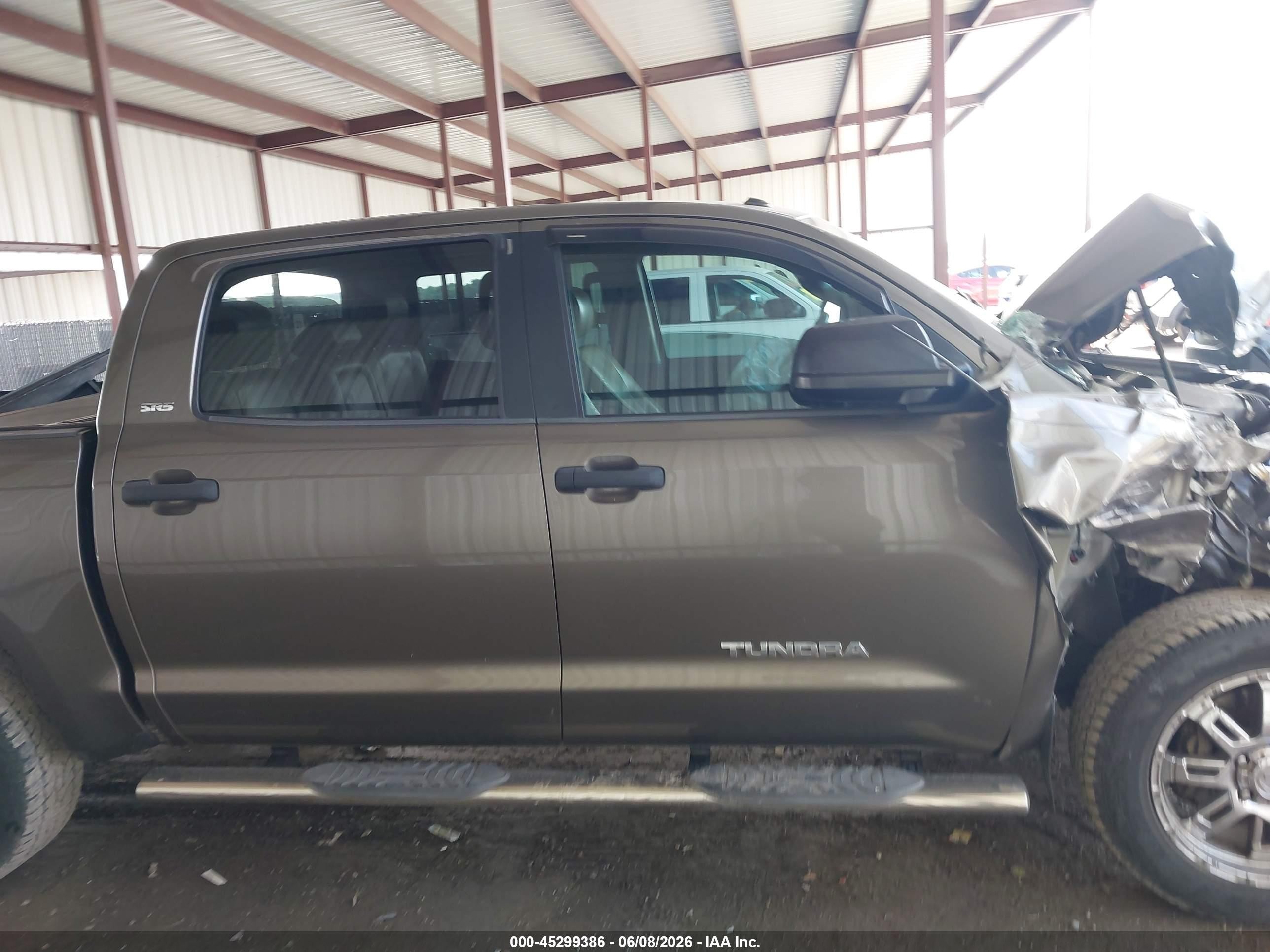 2013 Toyota Tundra Grade 4.6l V8 Brown vin: 5TFEM5F14DX067446