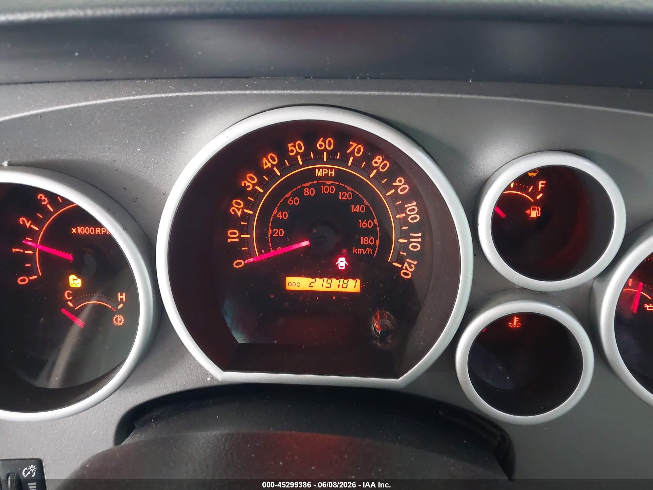 2013 Toyota Tundra Grade 4.6l V8 Brown vin: 5TFEM5F14DX067446