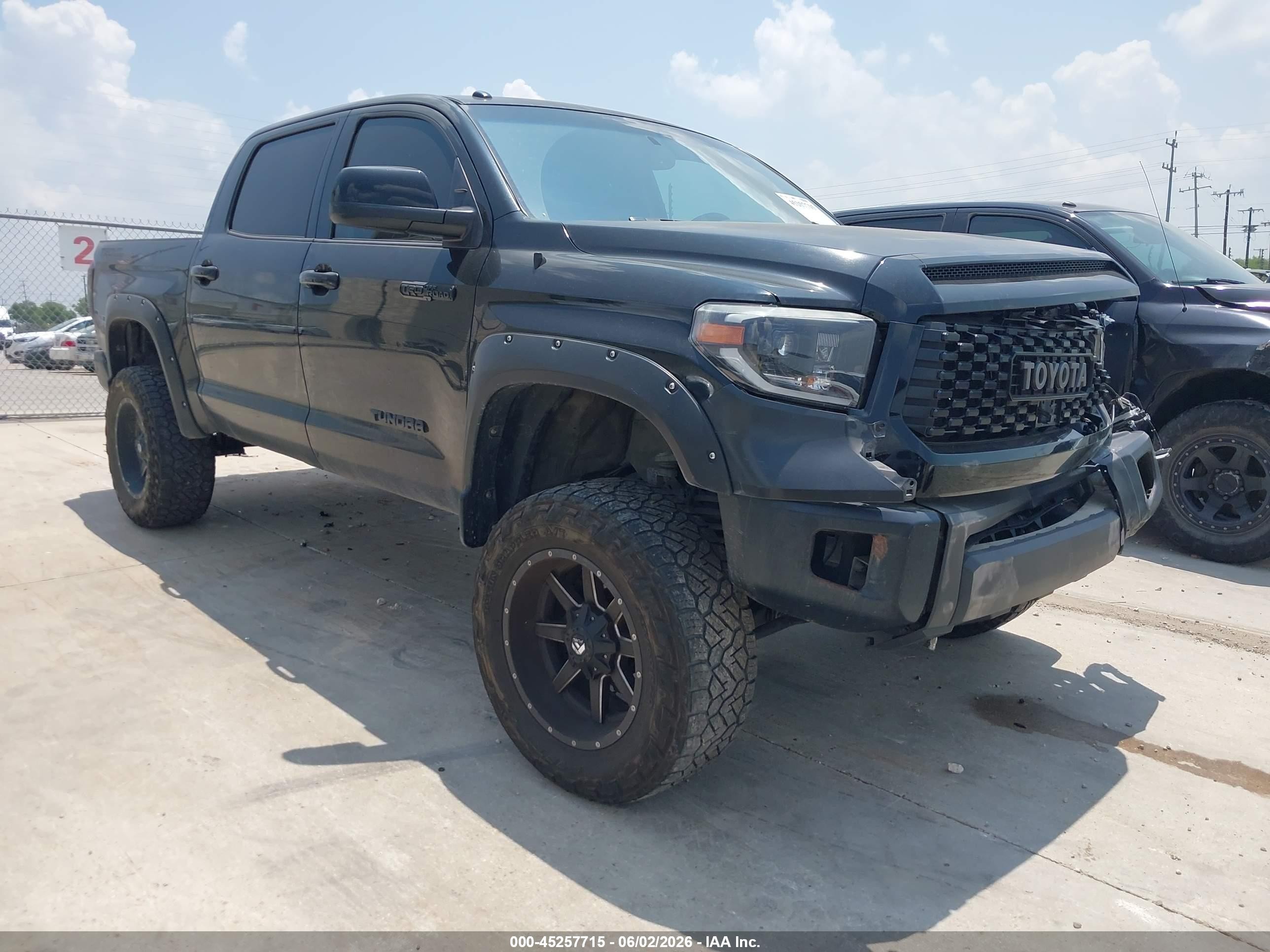 2014 Toyota Tundra Sr5 4.6l V8 Черный vin: 5TFEM5F14EX081686