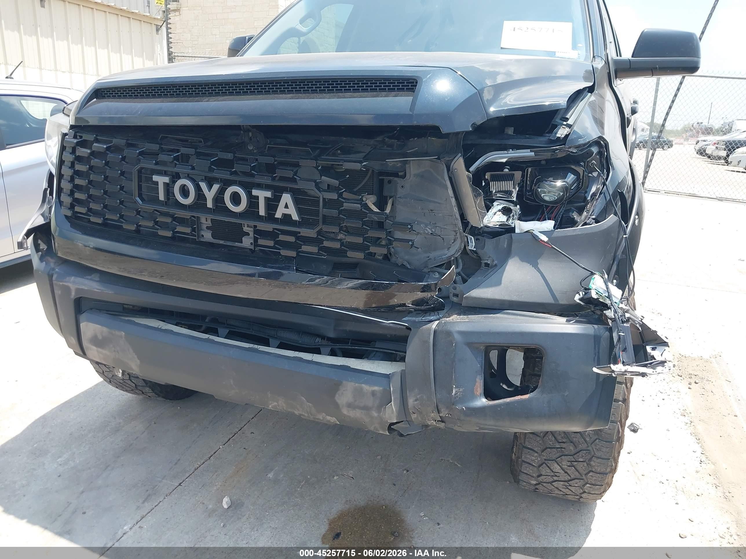 2014 Toyota Tundra Sr5 4.6l V8 Black vin: 5TFEM5F14EX081686