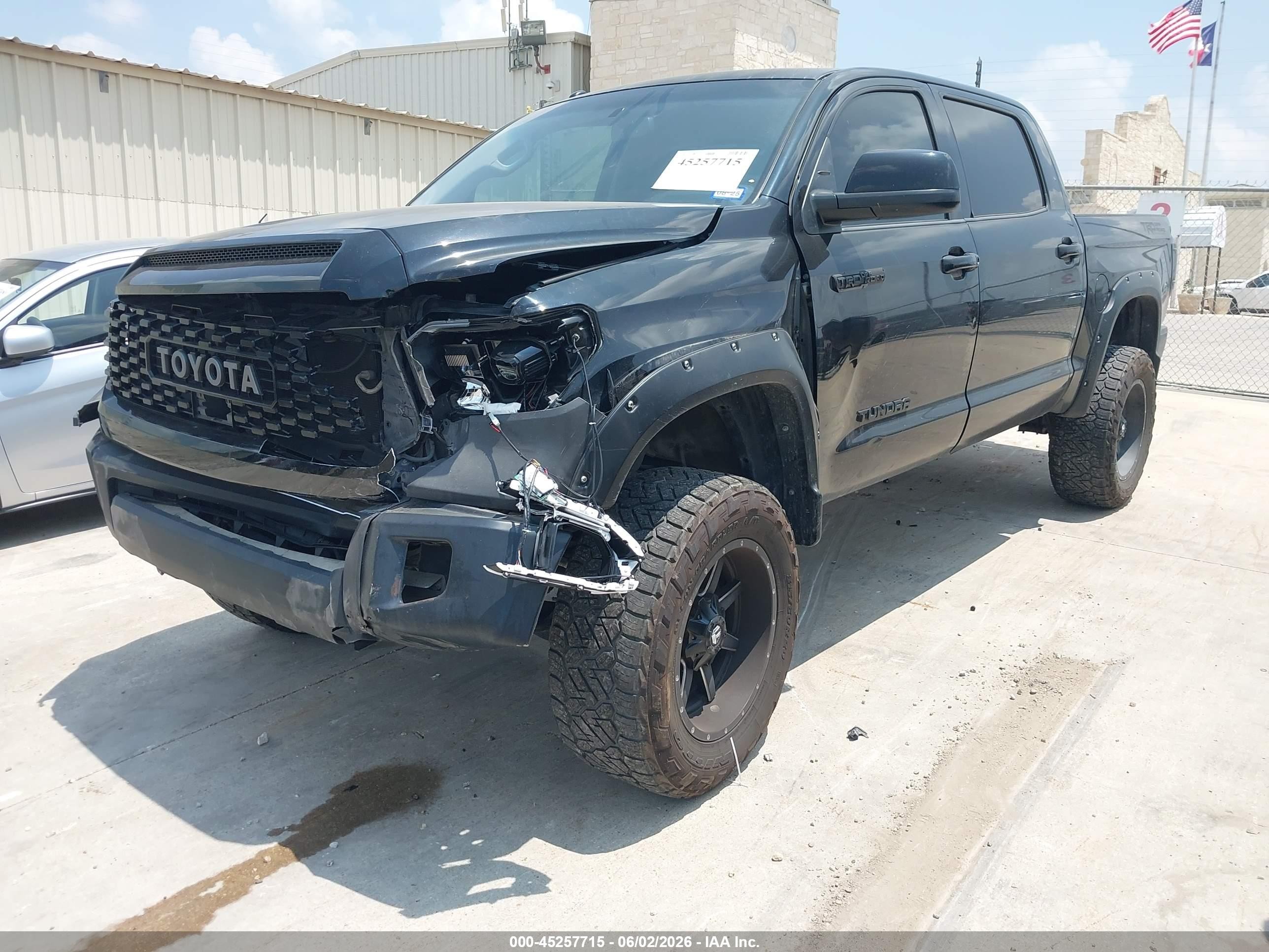 2014 Toyota Tundra Sr5 4.6l V8 Black vin: 5TFEM5F14EX081686