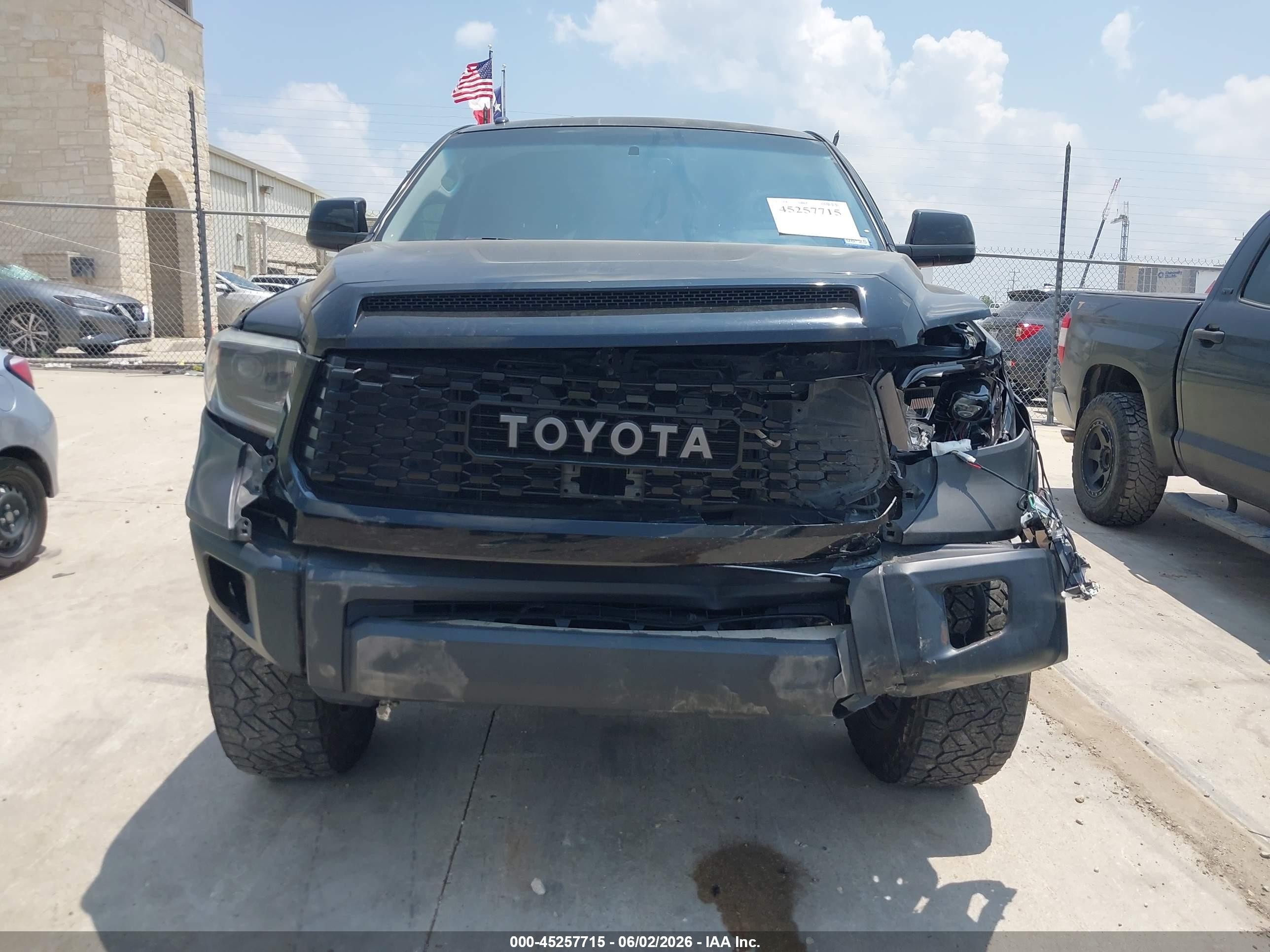 2014 Toyota Tundra Sr5 4.6l V8 Black vin: 5TFEM5F14EX081686