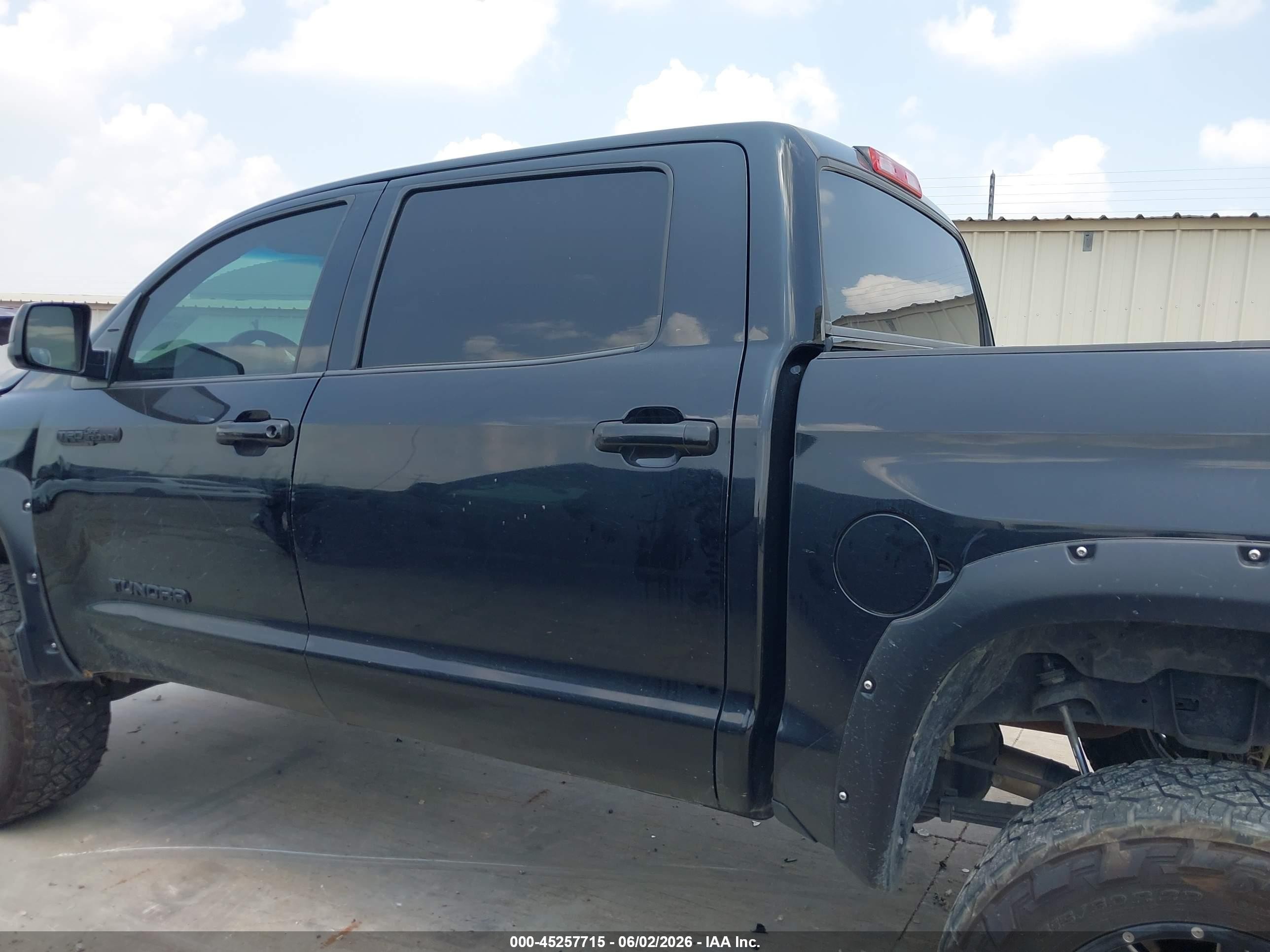 2014 Toyota Tundra Sr5 4.6l V8 Black vin: 5TFEM5F14EX081686