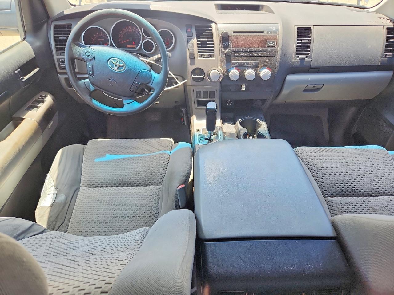 2010 Toyota Tundra Crewmax Sr5 Silver vin: 5TFEM5F15AX001791