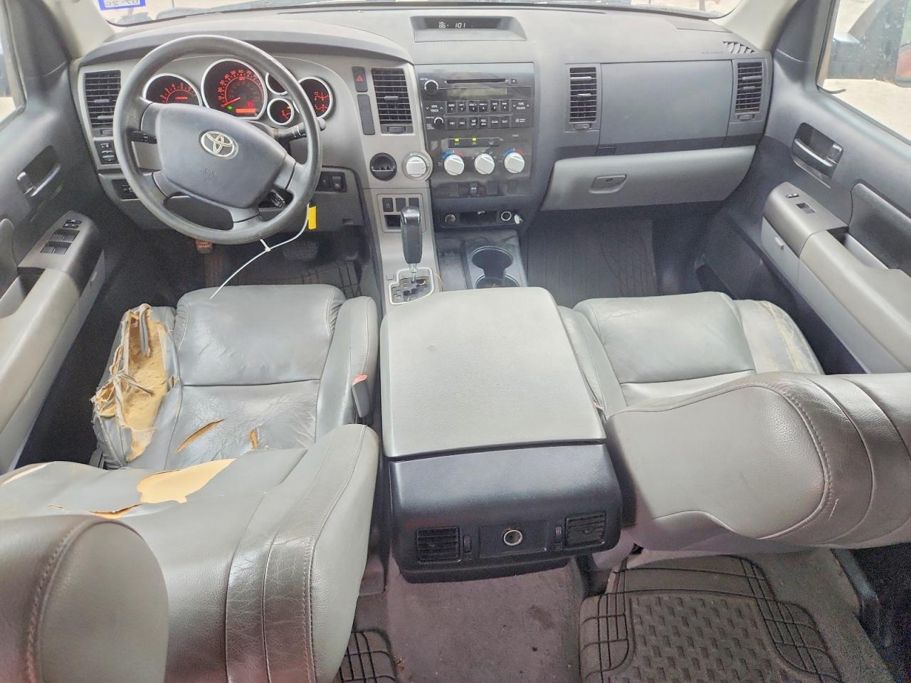2010 Toyota Tundra Crewmax Sr5 Burgundy vin: 5TFEM5F15AX017554