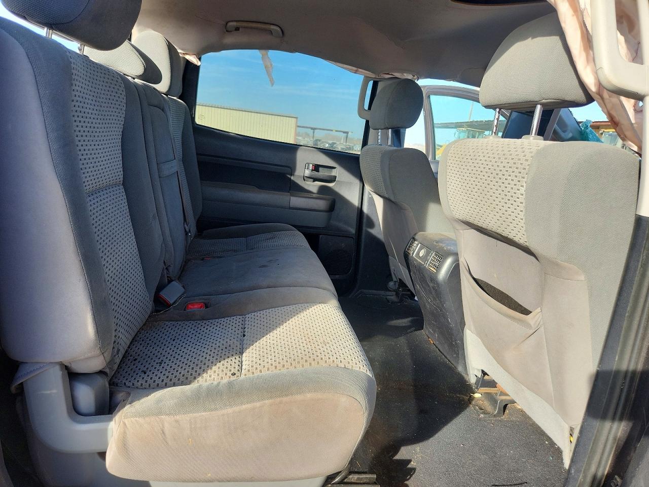 2013 Toyota Tundra Gray vin: 5TFEM5F15DX067200
