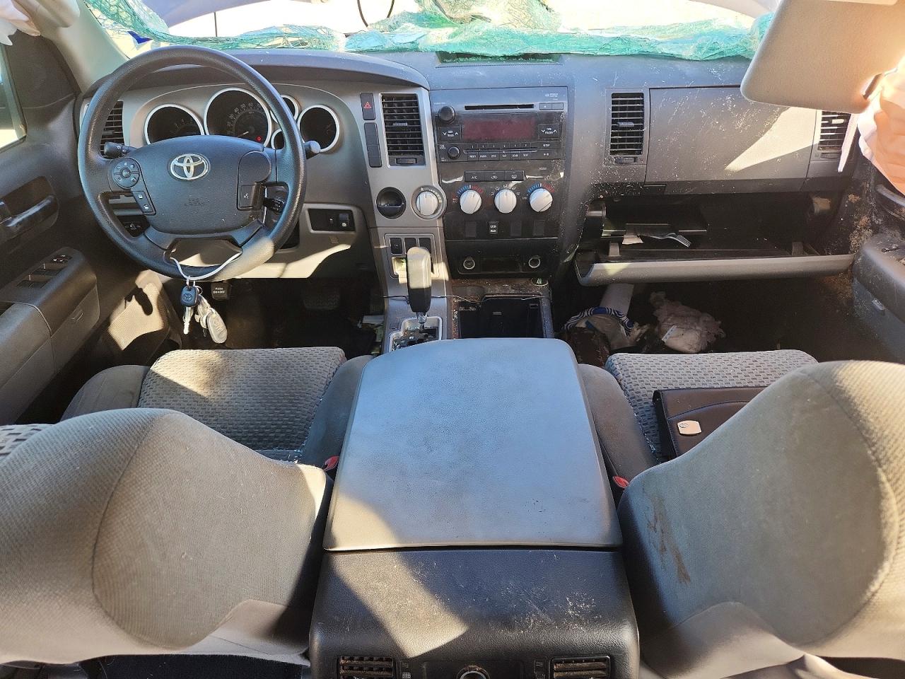 2013 Toyota Tundra Gray vin: 5TFEM5F15DX067200