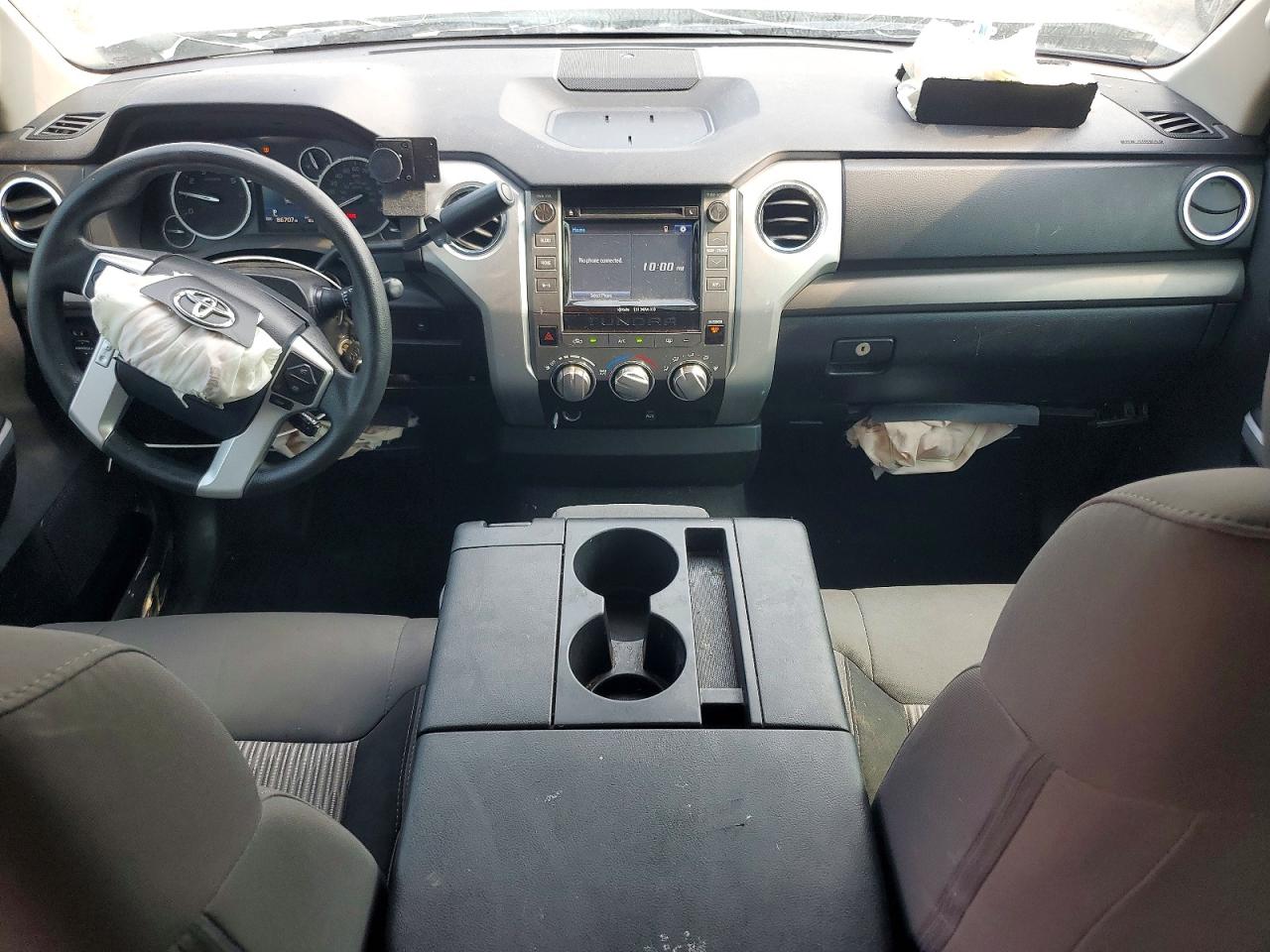 2016 Toyota Tundra Crewmax Sr5 White vin: 5TFEM5F15GX101477