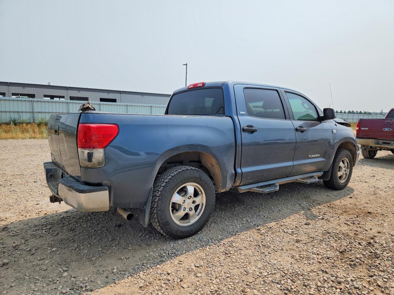 2010 Toyota Tundra Crewmax Sr5 Blue vin: 5TFEM5F16AX004473
