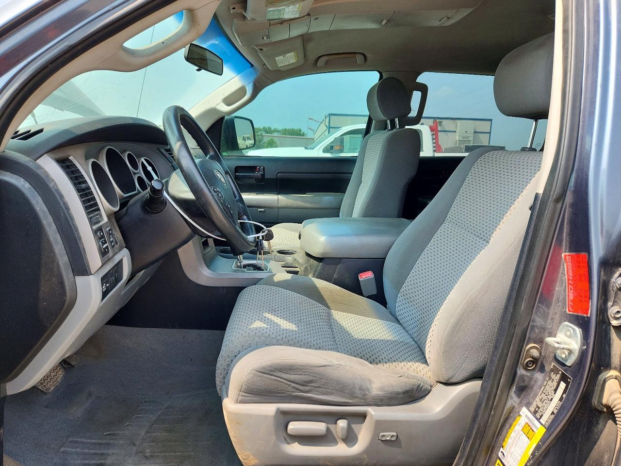 2010 Toyota Tundra Crewmax Sr5 Blue vin: 5TFEM5F16AX004473