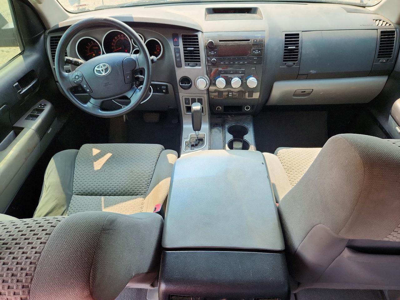 2010 Toyota Tundra Crewmax Sr5 Blue vin: 5TFEM5F16AX004473