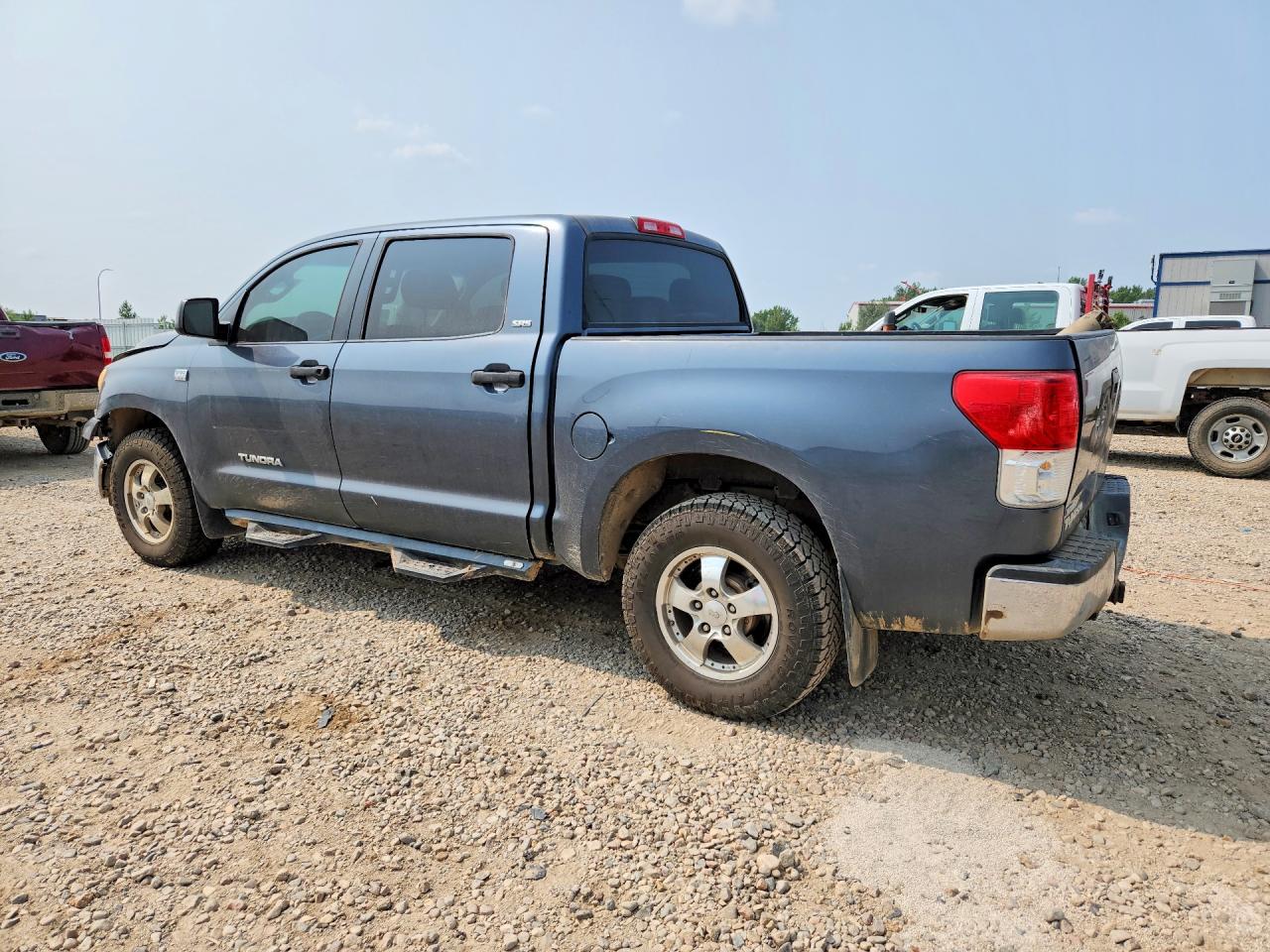 2010 Toyota Tundra Crewmax Sr5 Blue vin: 5TFEM5F16AX004473