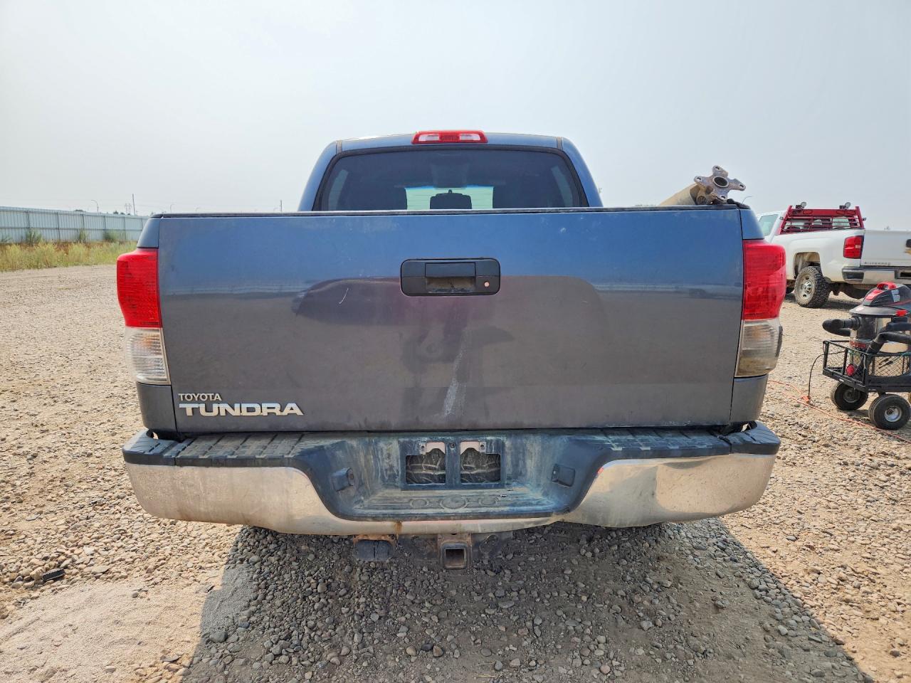 2010 Toyota Tundra Crewmax Sr5 Blue vin: 5TFEM5F16AX004473