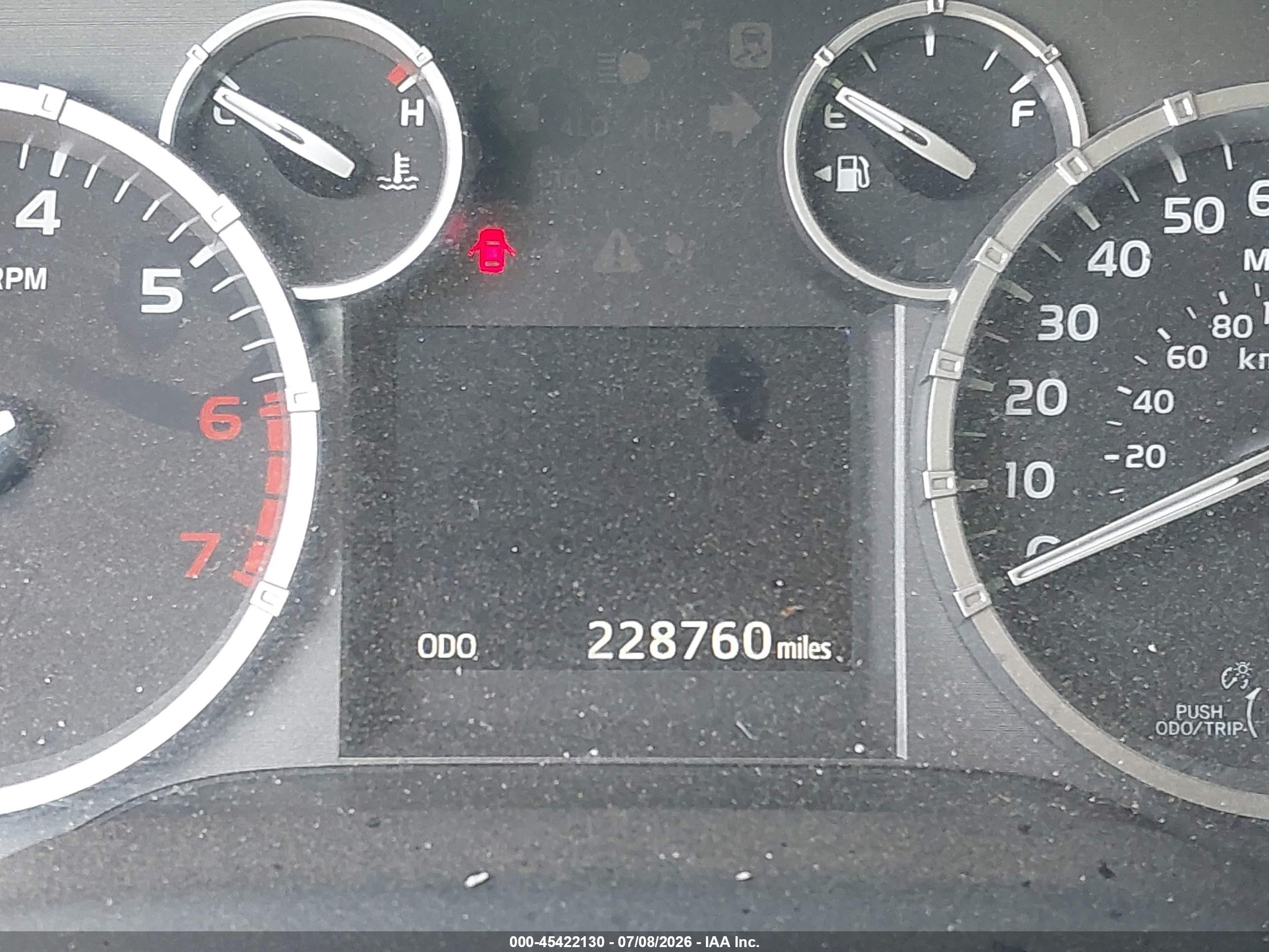 2014 Toyota Tundra Sr5 4.6l V8 Серый vin: 5TFEM5F16EX079079