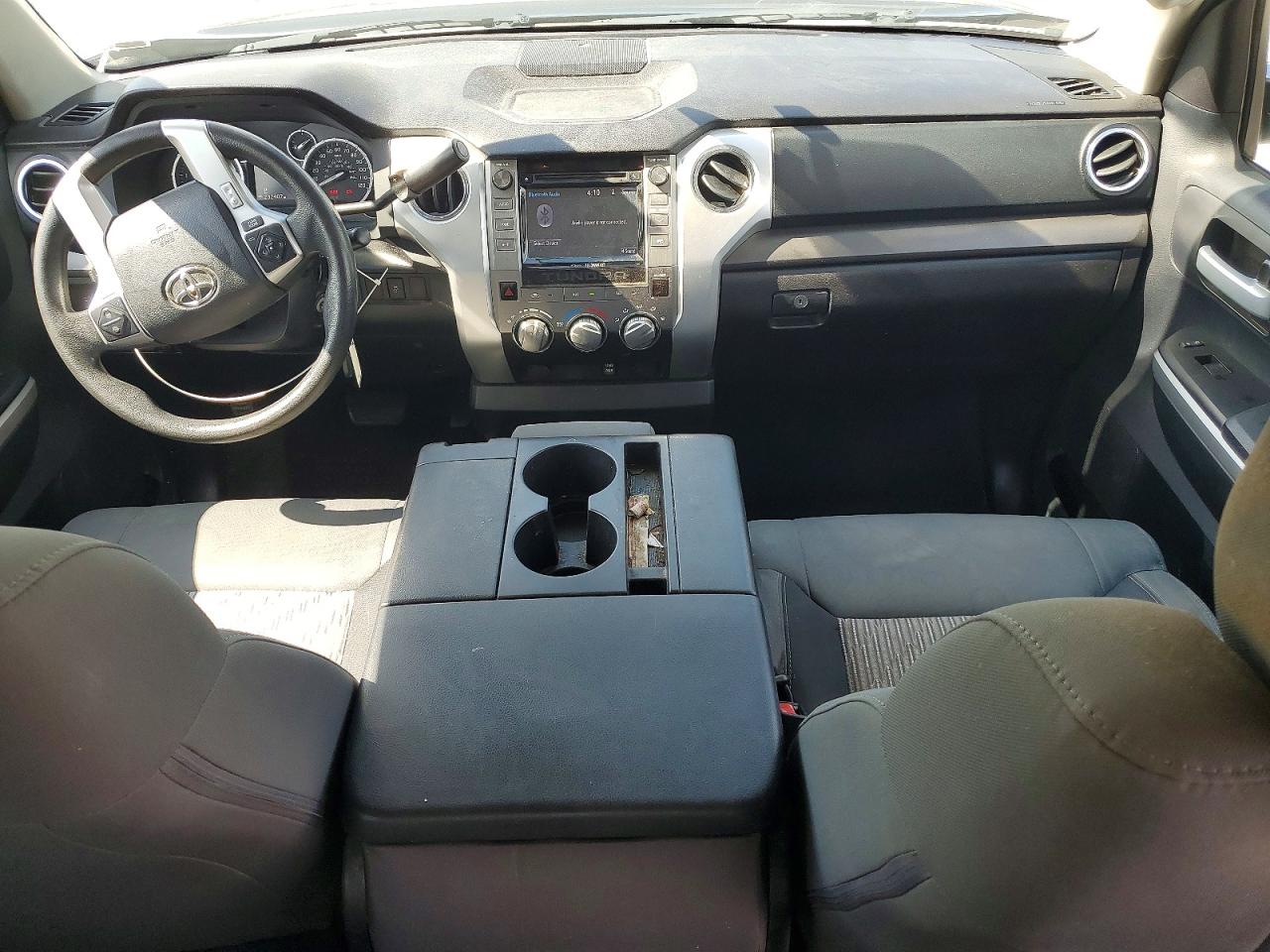 2015 Toyota Tundra Crewmax Sr5 Gray vin: 5TFEM5F16FX087006