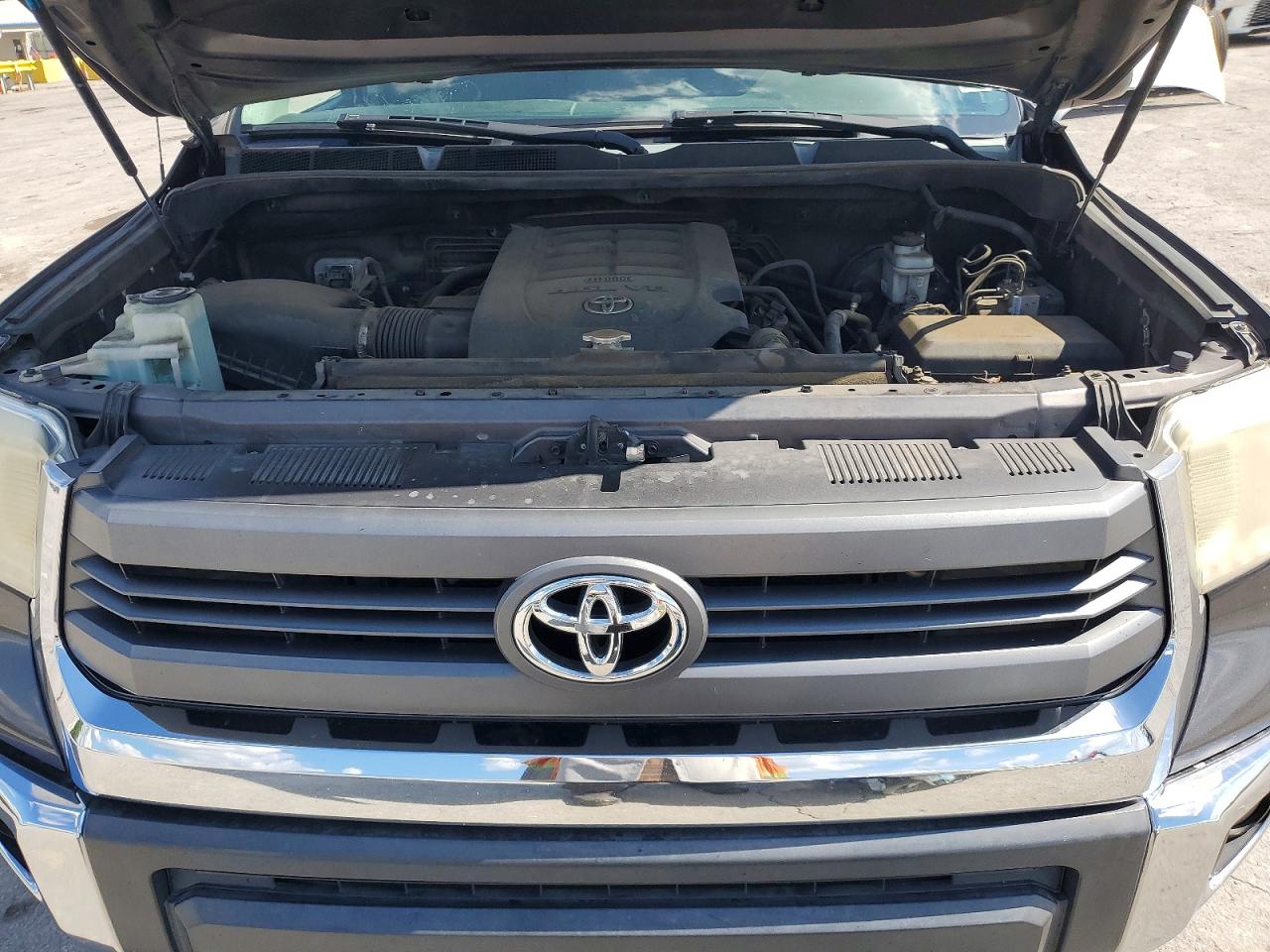 2015 Toyota Tundra Crewmax Sr5 Gray vin: 5TFEM5F16FX087006
