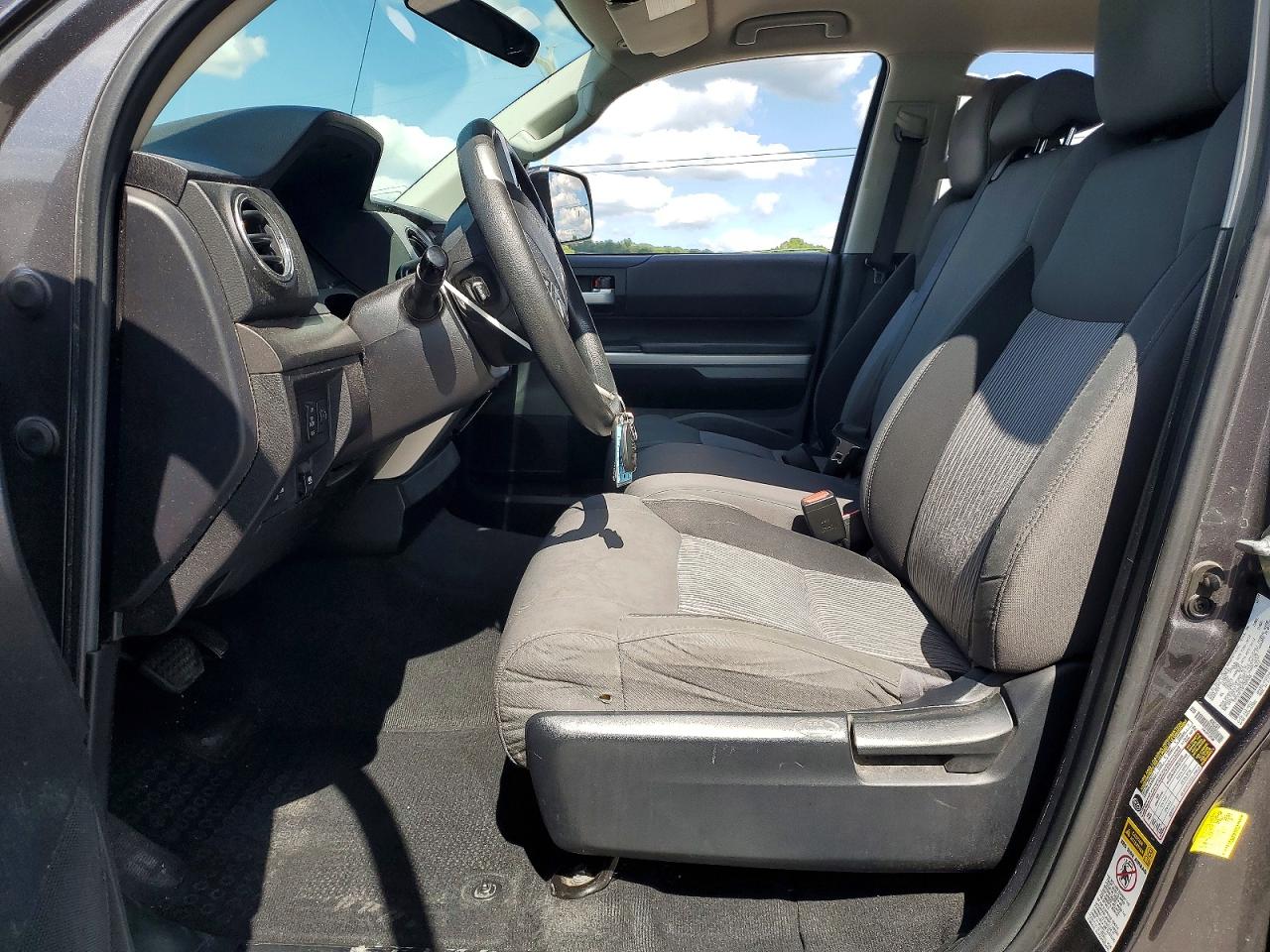 2015 Toyota Tundra Crewmax Sr5 Gray vin: 5TFEM5F16FX087006