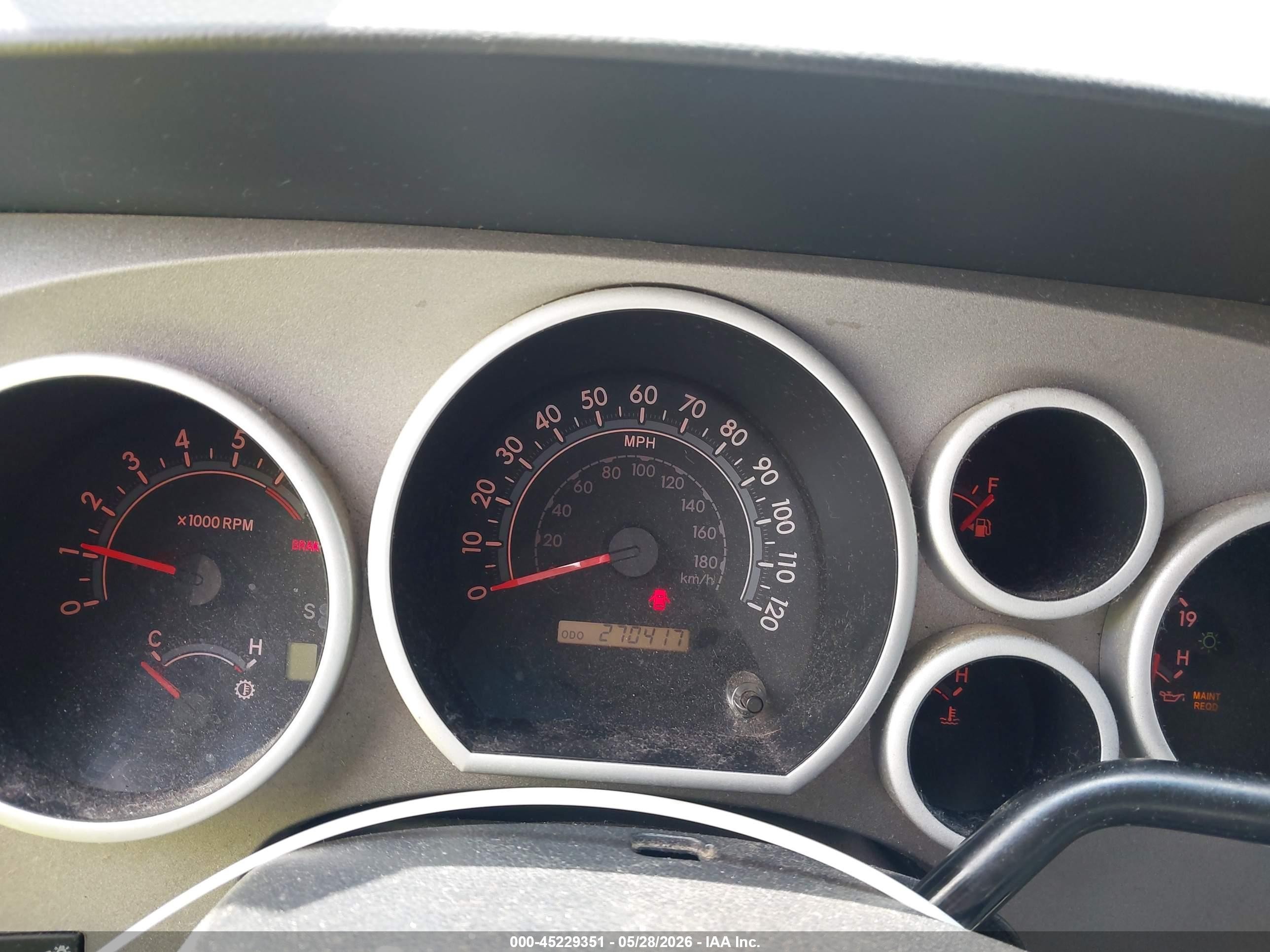2013 Toyota Tundra Grade 4.6l V8 Серебряный vin: 5TFEM5F17DX059230