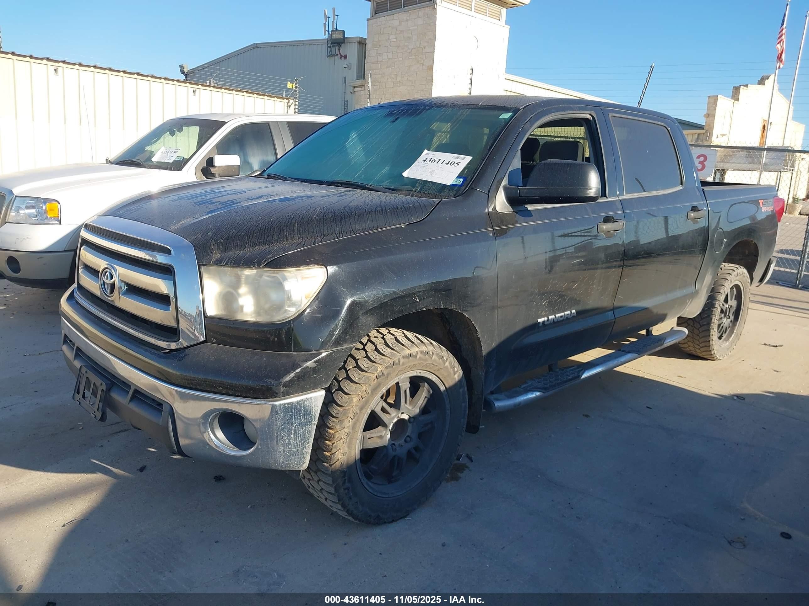 2013 Toyota Tundra Grade 4.6l V8 Black vin: 5TFEM5F17DX064301