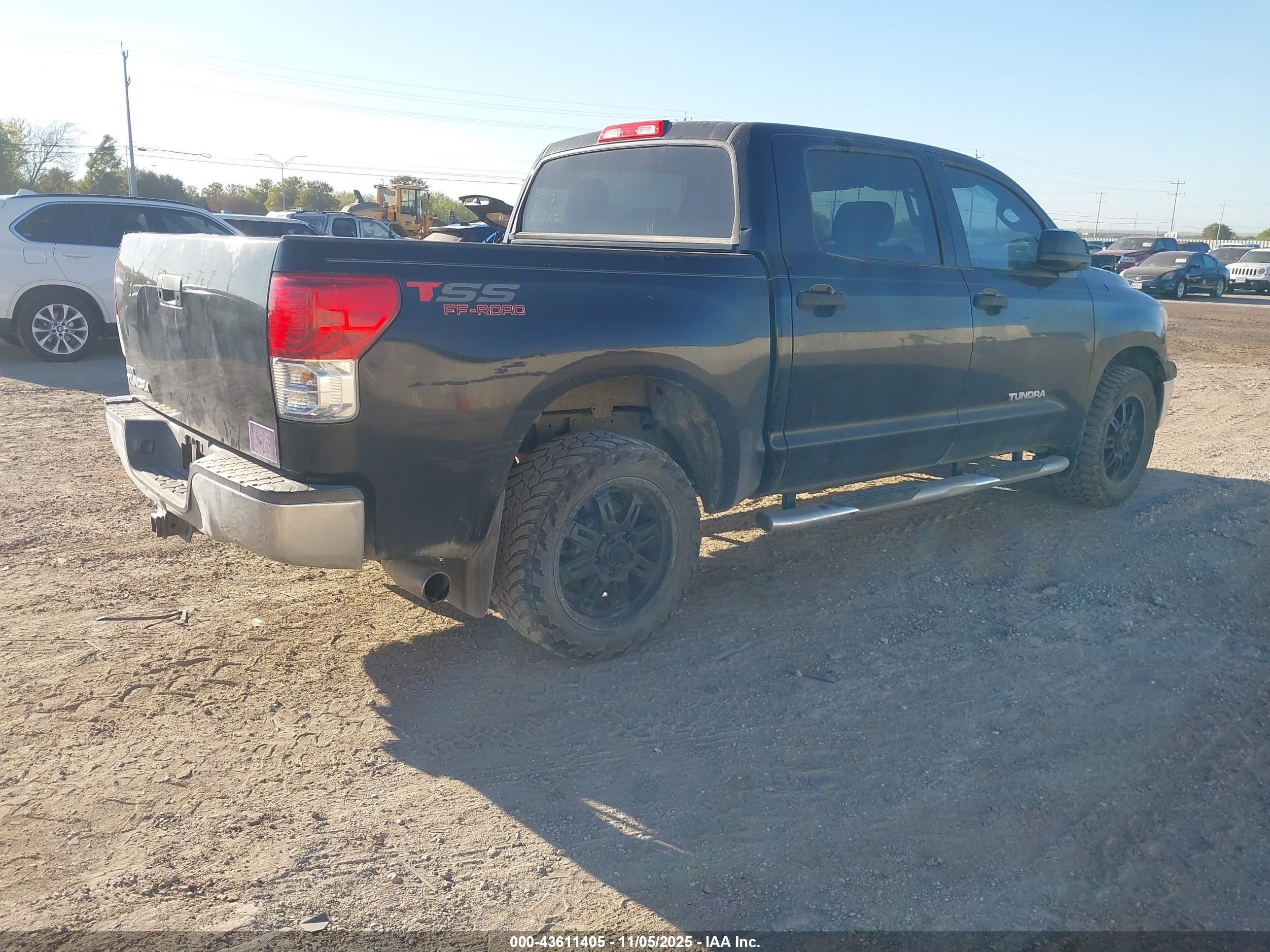 2013 Toyota Tundra Grade 4.6l V8 Black vin: 5TFEM5F17DX064301