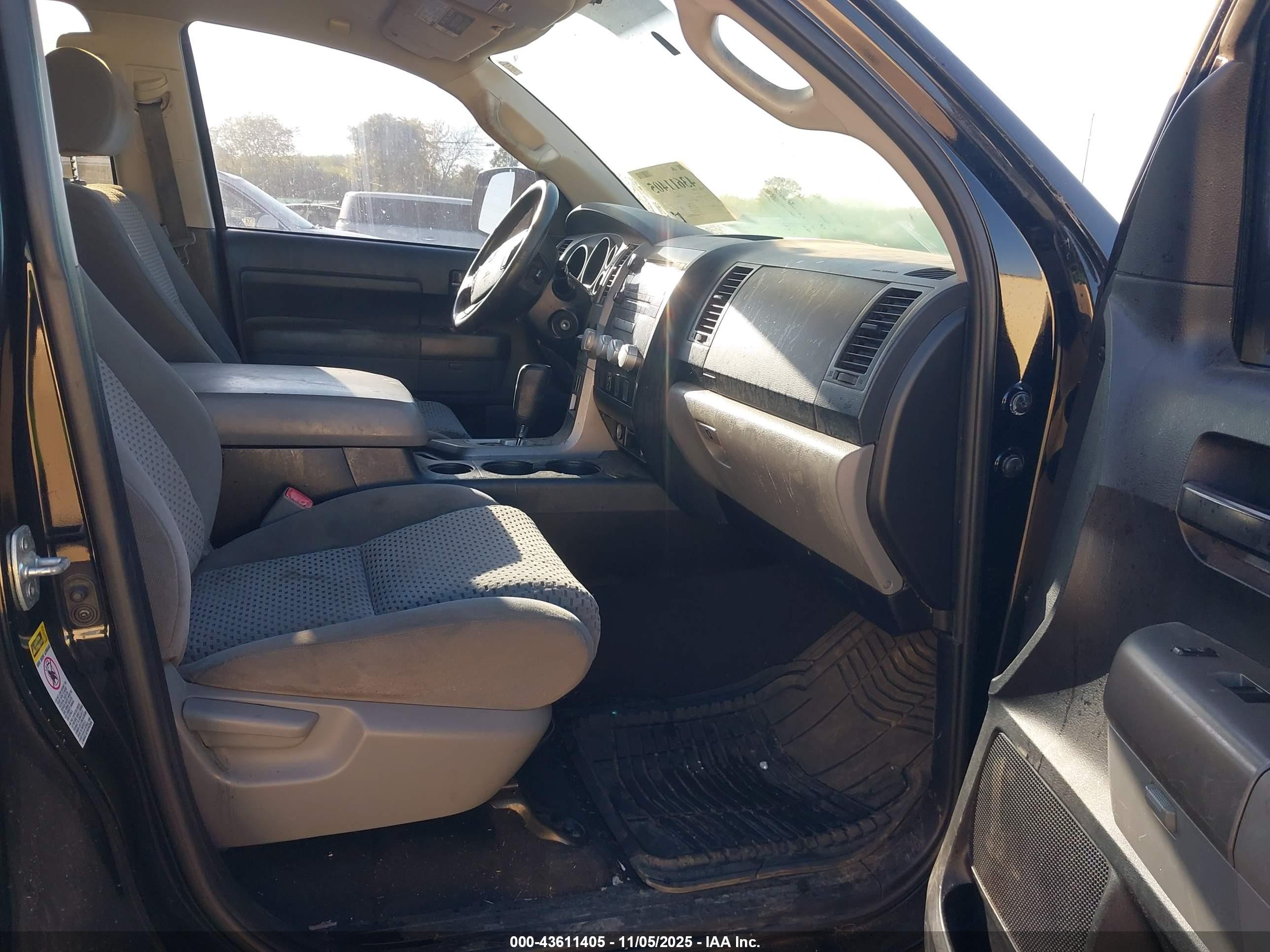 2013 Toyota Tundra Grade 4.6l V8 Black vin: 5TFEM5F17DX064301
