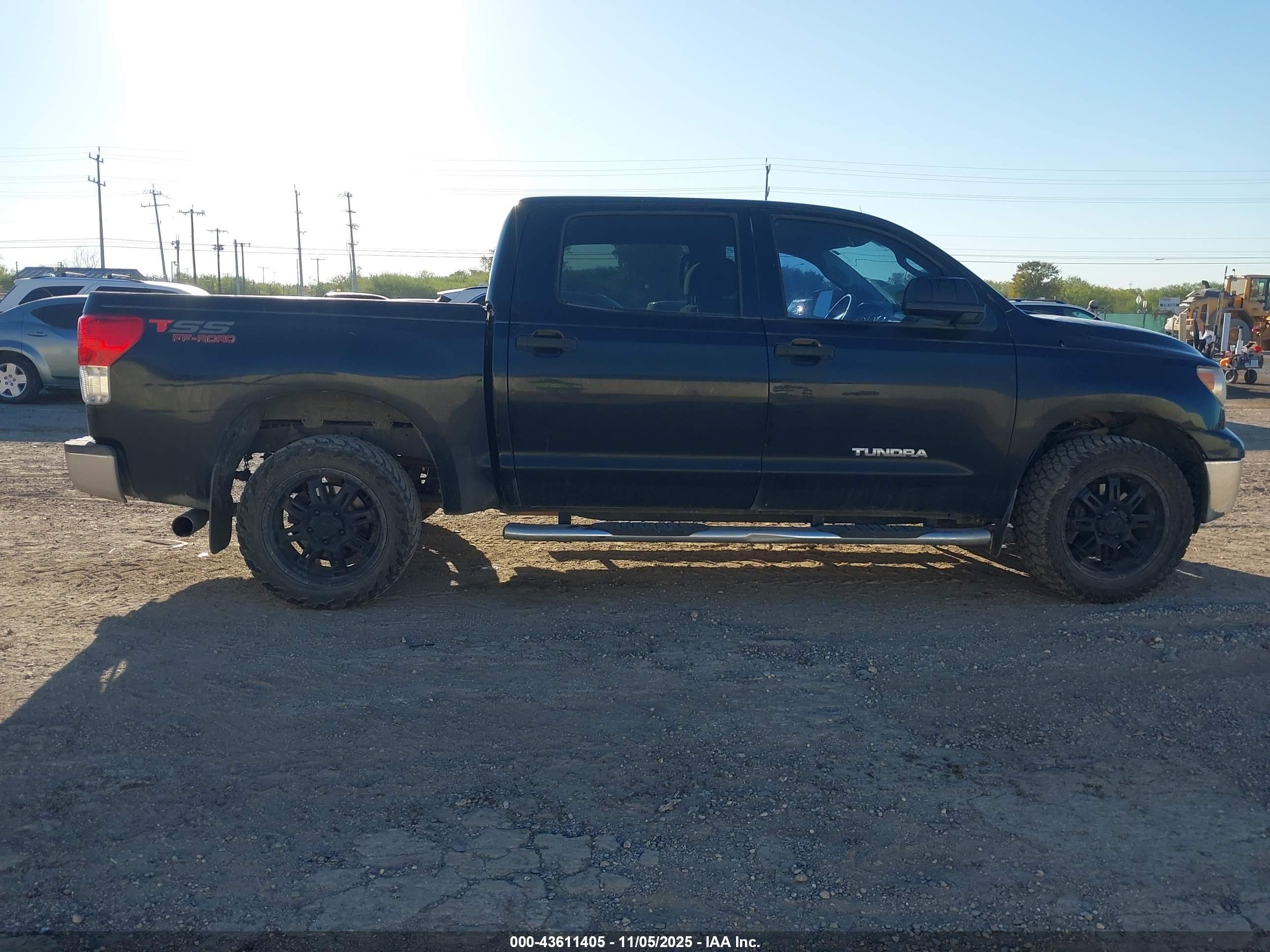 2013 Toyota Tundra Grade 4.6l V8 Black vin: 5TFEM5F17DX064301
