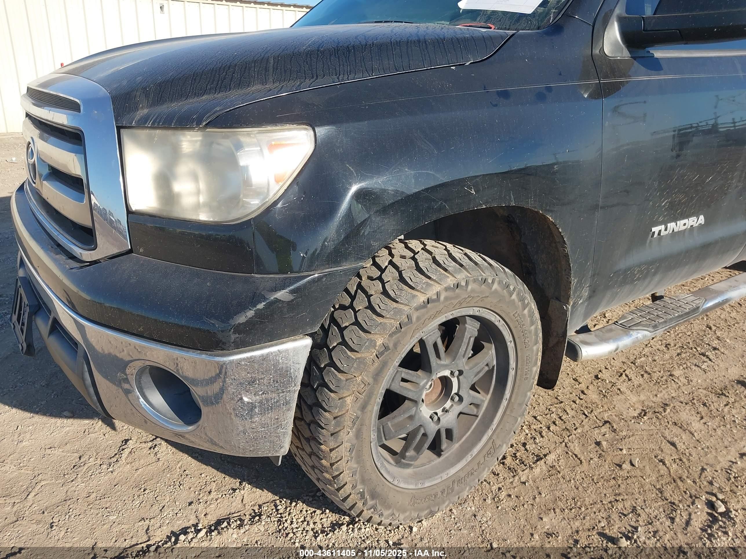 2013 Toyota Tundra Grade 4.6l V8 Black vin: 5TFEM5F17DX064301