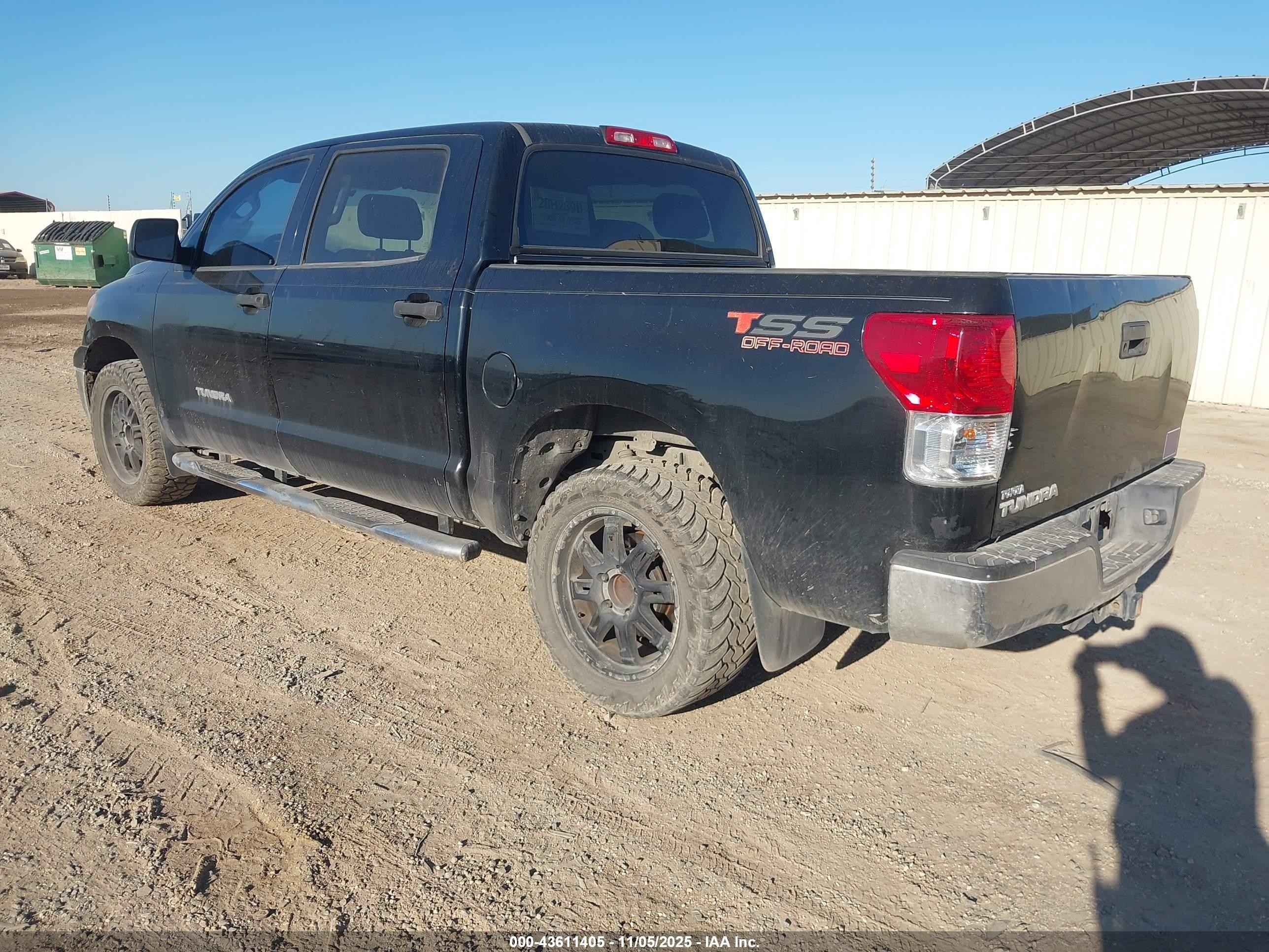 2013 Toyota Tundra Grade 4.6l V8 Black vin: 5TFEM5F17DX064301