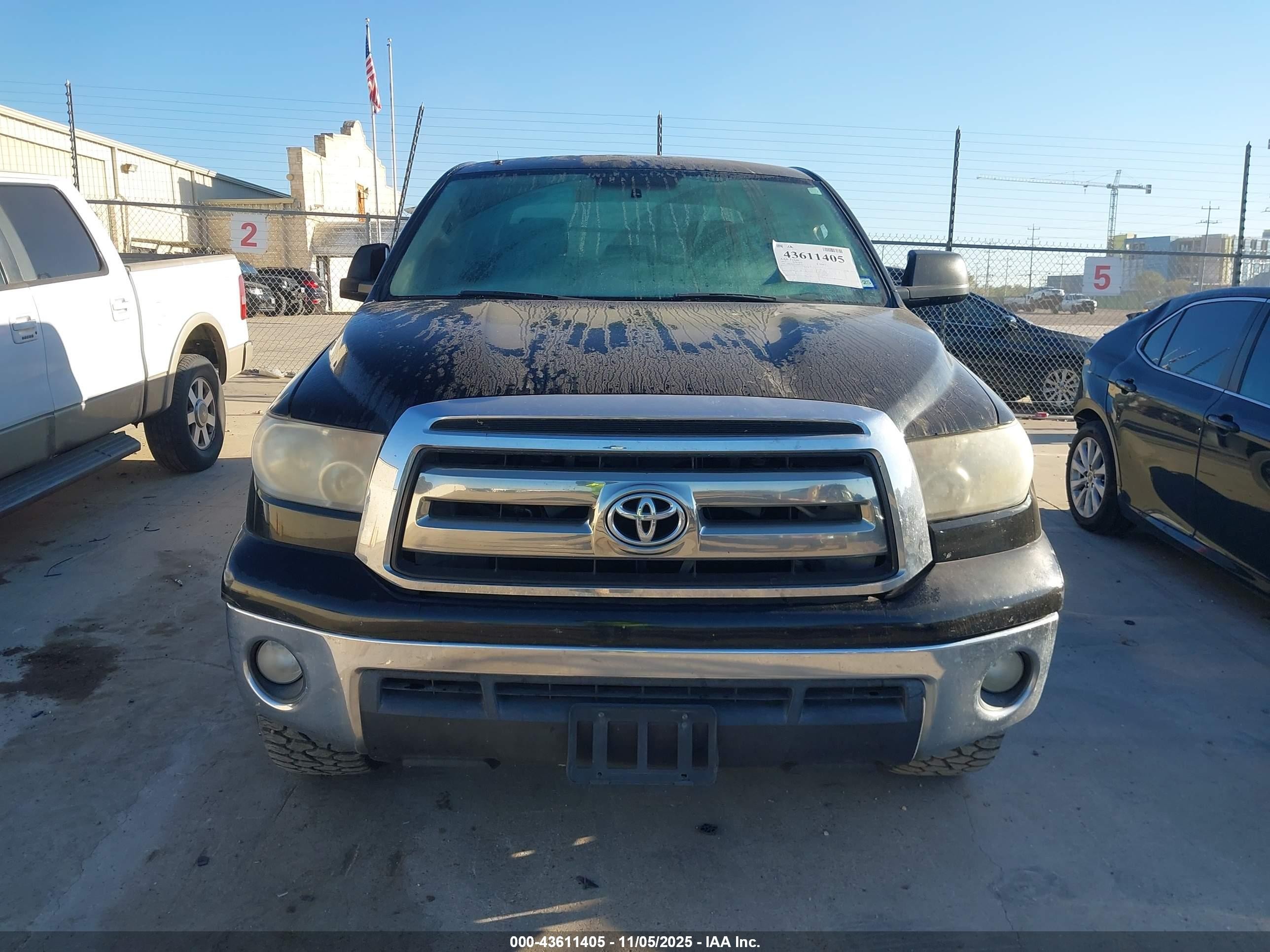 2013 Toyota Tundra Grade 4.6l V8 Black vin: 5TFEM5F17DX064301