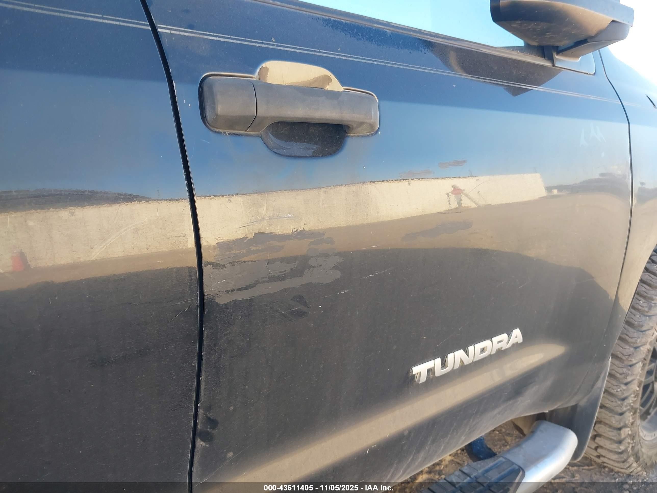 2013 Toyota Tundra Grade 4.6l V8 Black vin: 5TFEM5F17DX064301