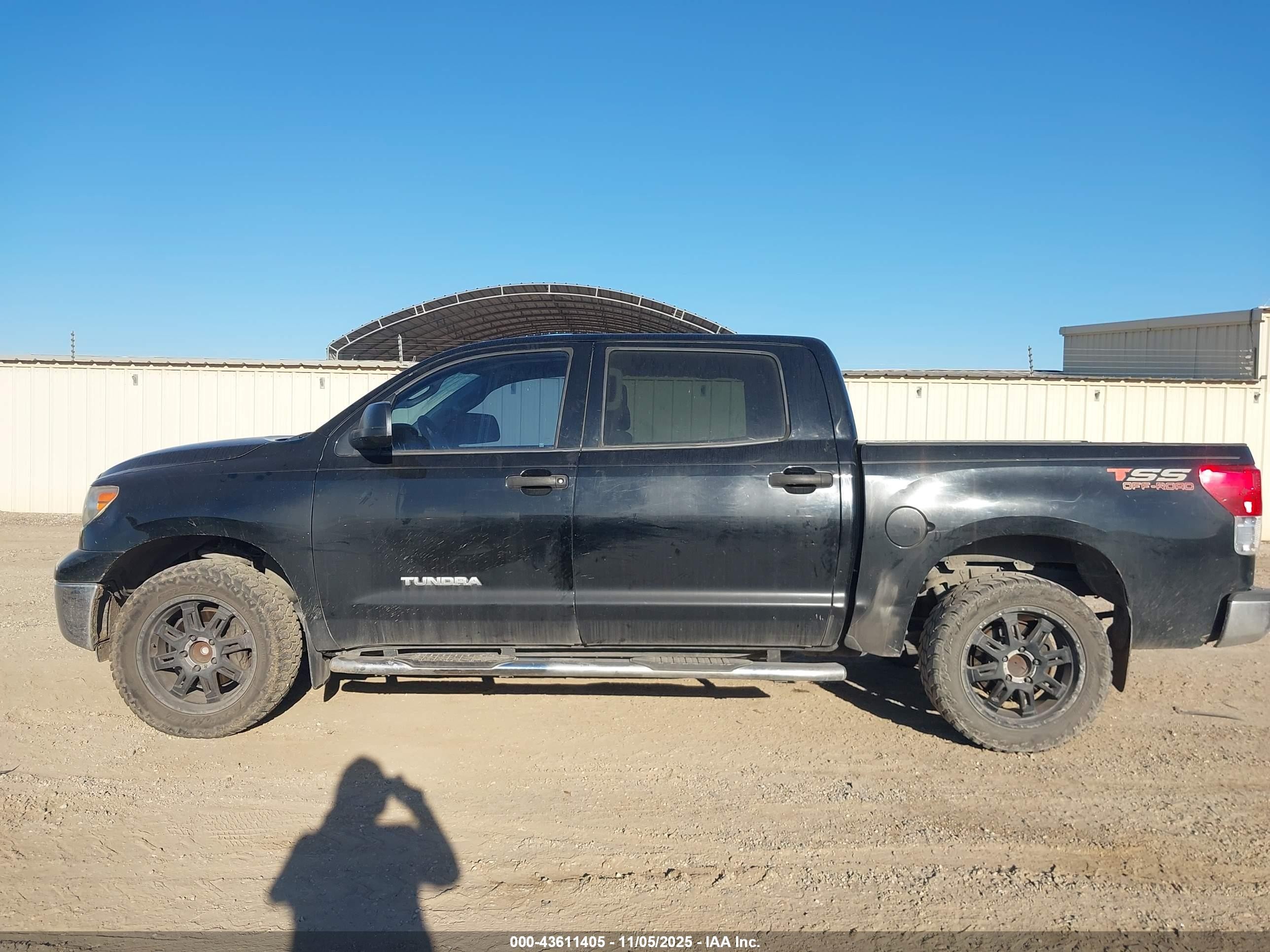 2013 Toyota Tundra Grade 4.6l V8 Black vin: 5TFEM5F17DX064301