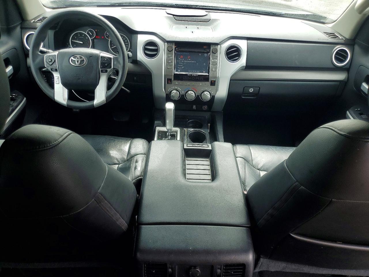 2015 Toyota Tundra Crewmax Sr5 Black vin: 5TFEM5F17FX092554