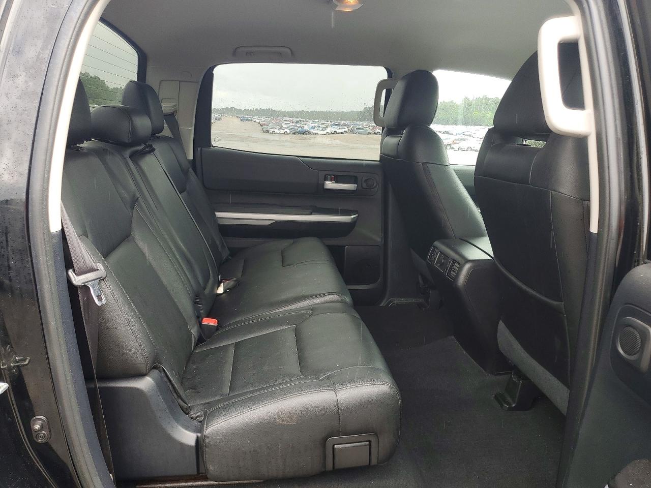 2015 Toyota Tundra Crewmax Sr5 Black vin: 5TFEM5F17FX092554