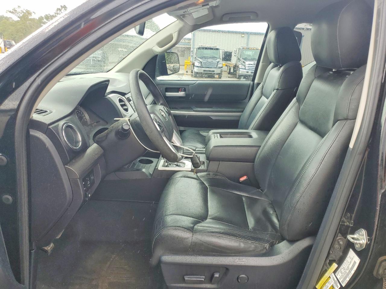 2015 Toyota Tundra Crewmax Sr5 Black vin: 5TFEM5F17FX092554