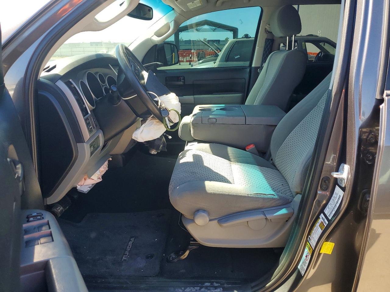 2012 Toyota Tundra Grade Серый vin: 5TFEM5F18CX036716