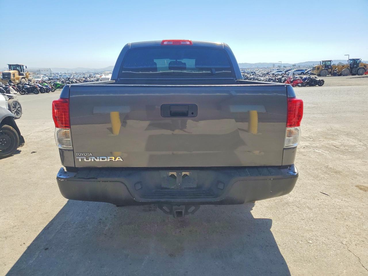 2012 Toyota Tundra Grade Серый vin: 5TFEM5F18CX036716