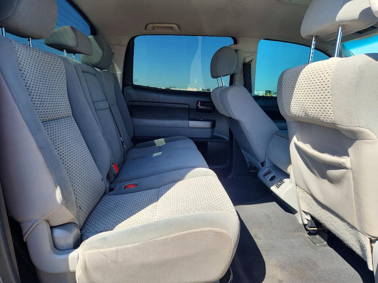 2012 Toyota Tundra Grade Серый vin: 5TFEM5F18CX036716