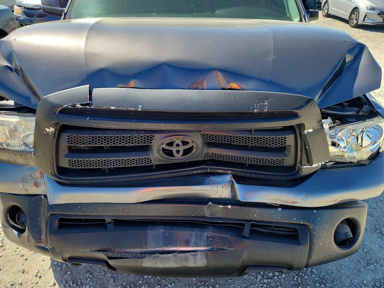 2012 Toyota Tundra Grade Серый vin: 5TFEM5F18CX036716
