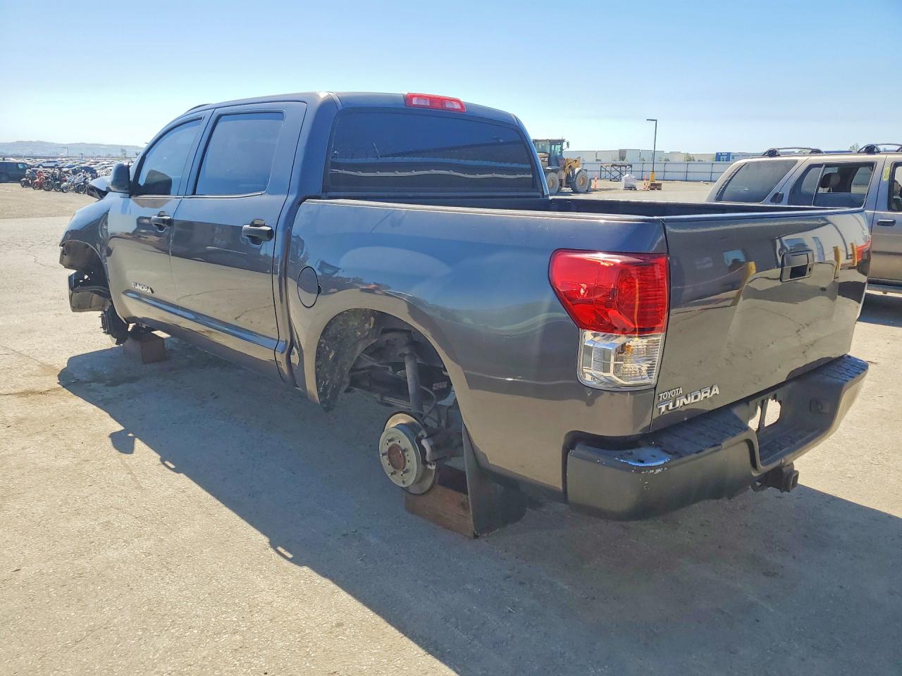2012 Toyota Tundra Grade Серый vin: 5TFEM5F18CX036716