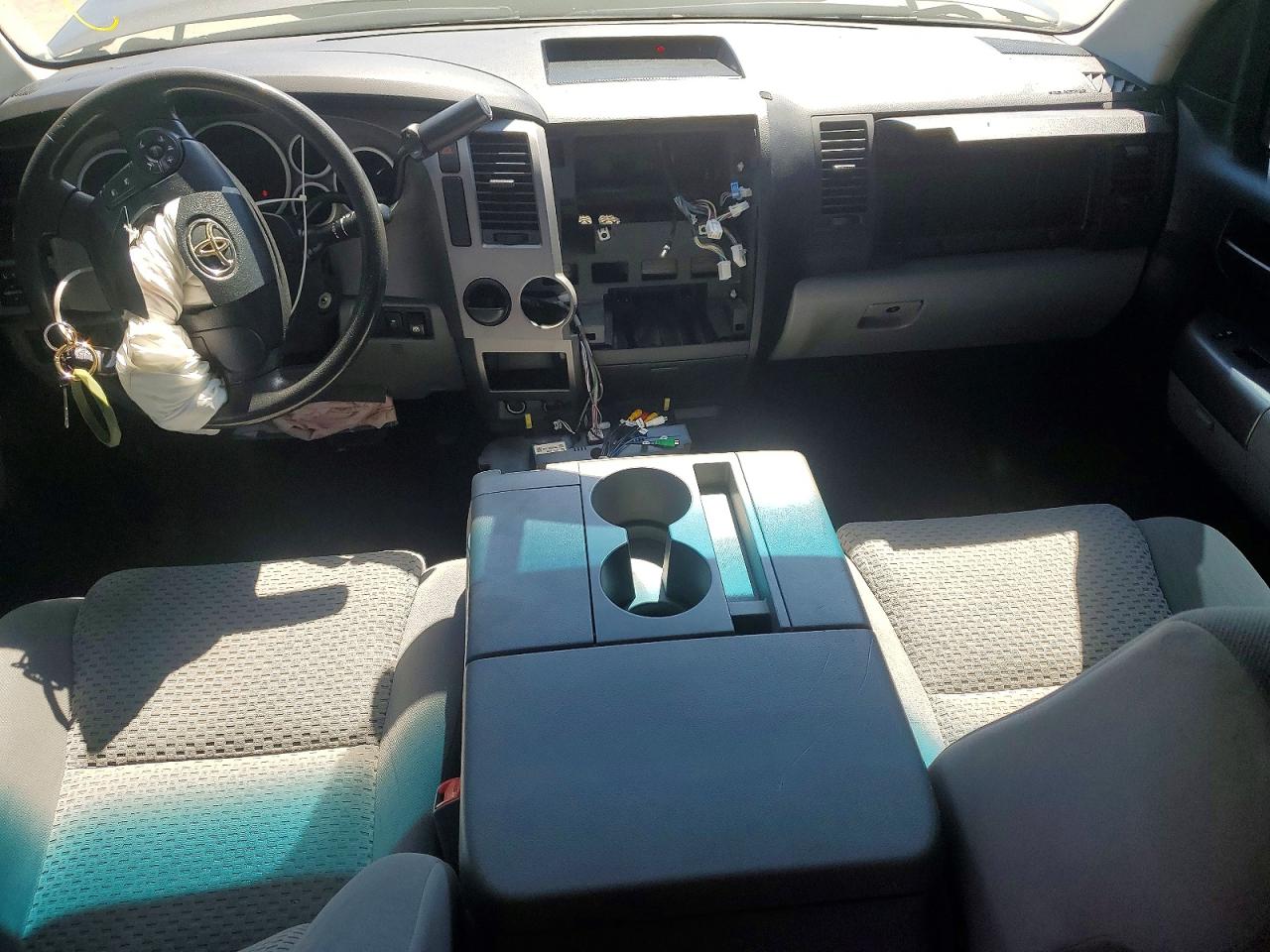 2012 Toyota Tundra Grade Серый vin: 5TFEM5F18CX036716