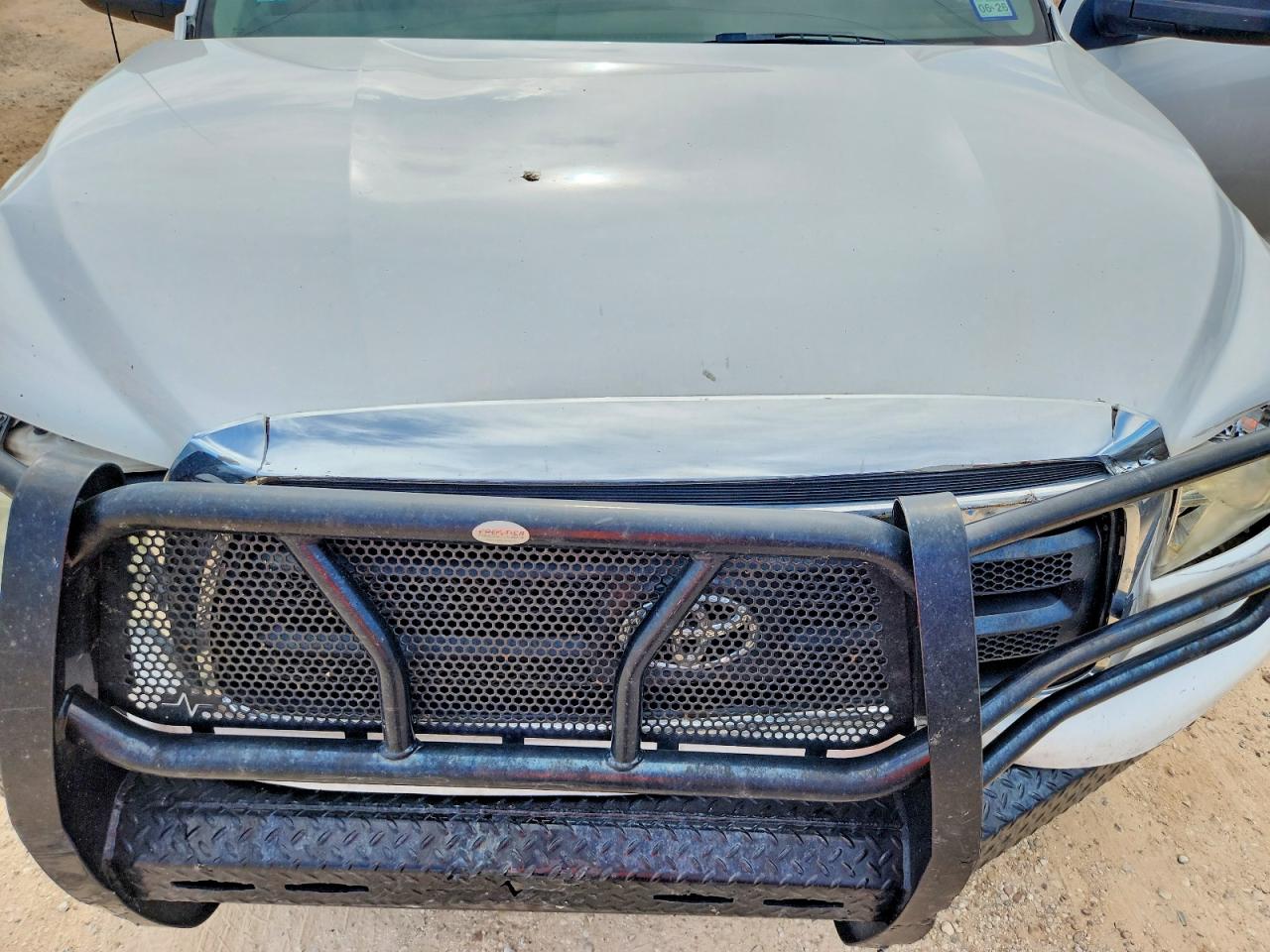 2013 Toyota Tundra Crewmax Sr5 White vin: 5TFEM5F18DX058703