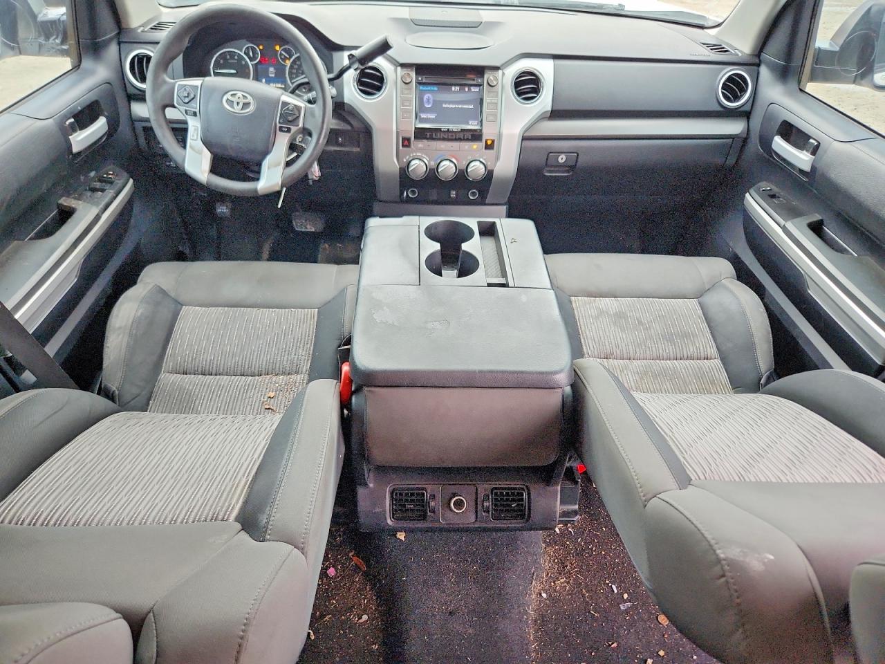 2014 Toyota Tundra Crewmax Sr5 Белый vin: 5TFEM5F18EX077544