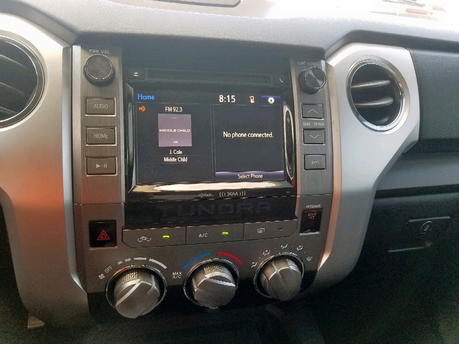 2015 Toyota Tundra Crewmax Sr5 Silver vin: 5TFEM5F18FX089579